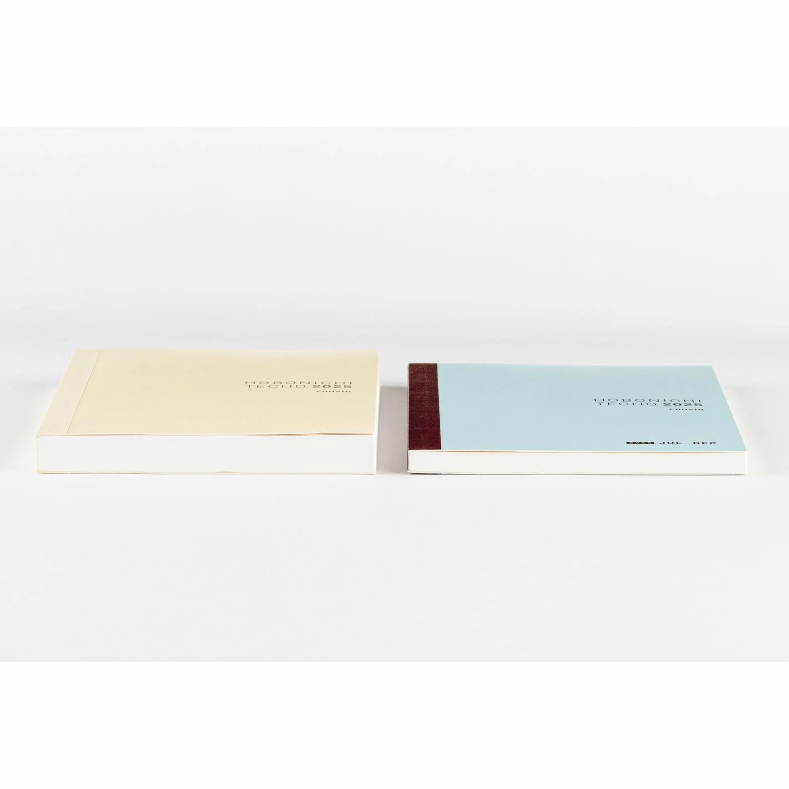 Hobonichi Techo 2026 Cousin A5 Planer japoński zestaw 6 miesięcy 2 książki