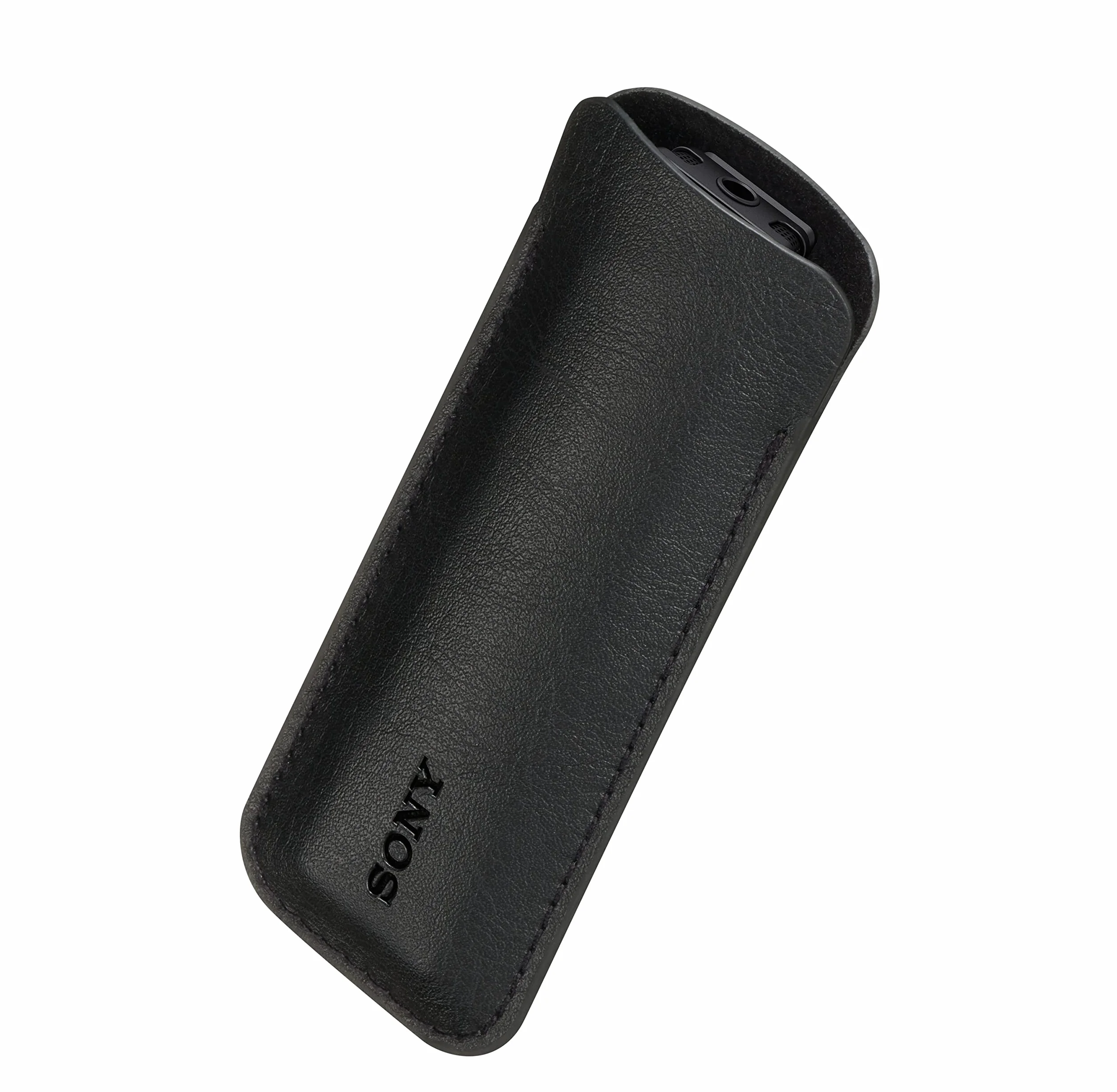 Sony ICD-TX660 smukły dyktafon cyfrowy z wyświetlaczem OLED, czarny