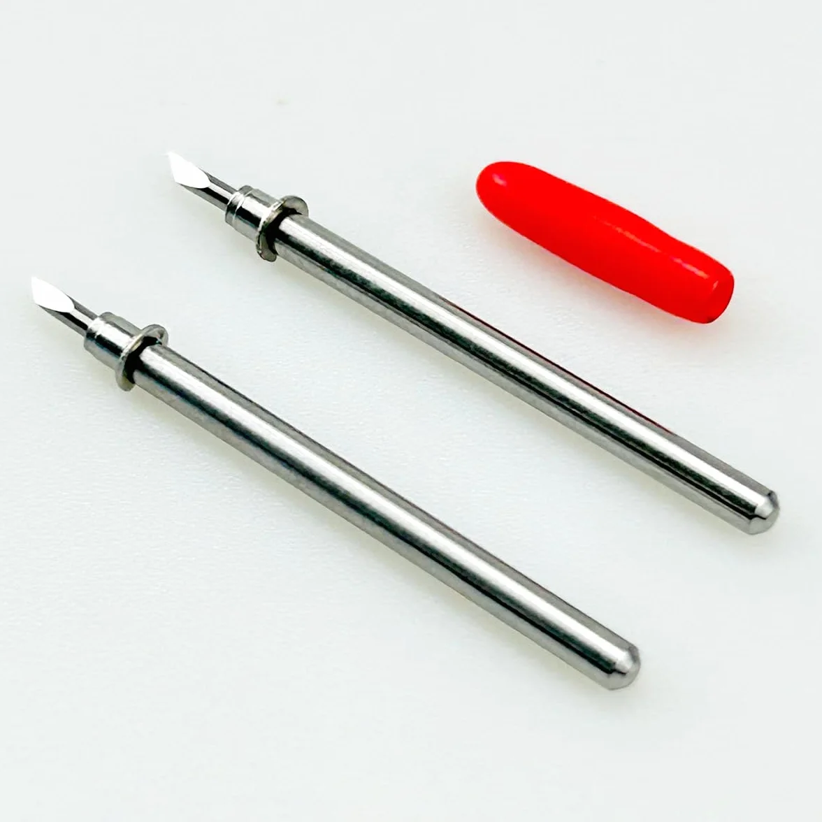 2 sztuki ostrza standardowego cięcia CABLDP1 do Brother ScanNCut 1 2 ScanNCut DX2 DesignNCut do kompatybilnego uchwytu CAHLP1