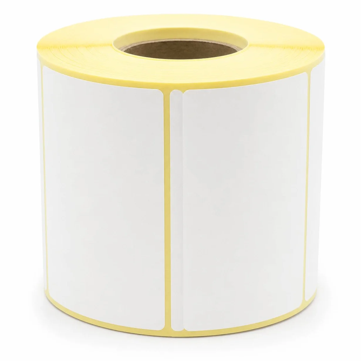MD Labels Etykiety Termiczne 80x50 mm 1000szt Klej Trwały do Kodów Kreskowych