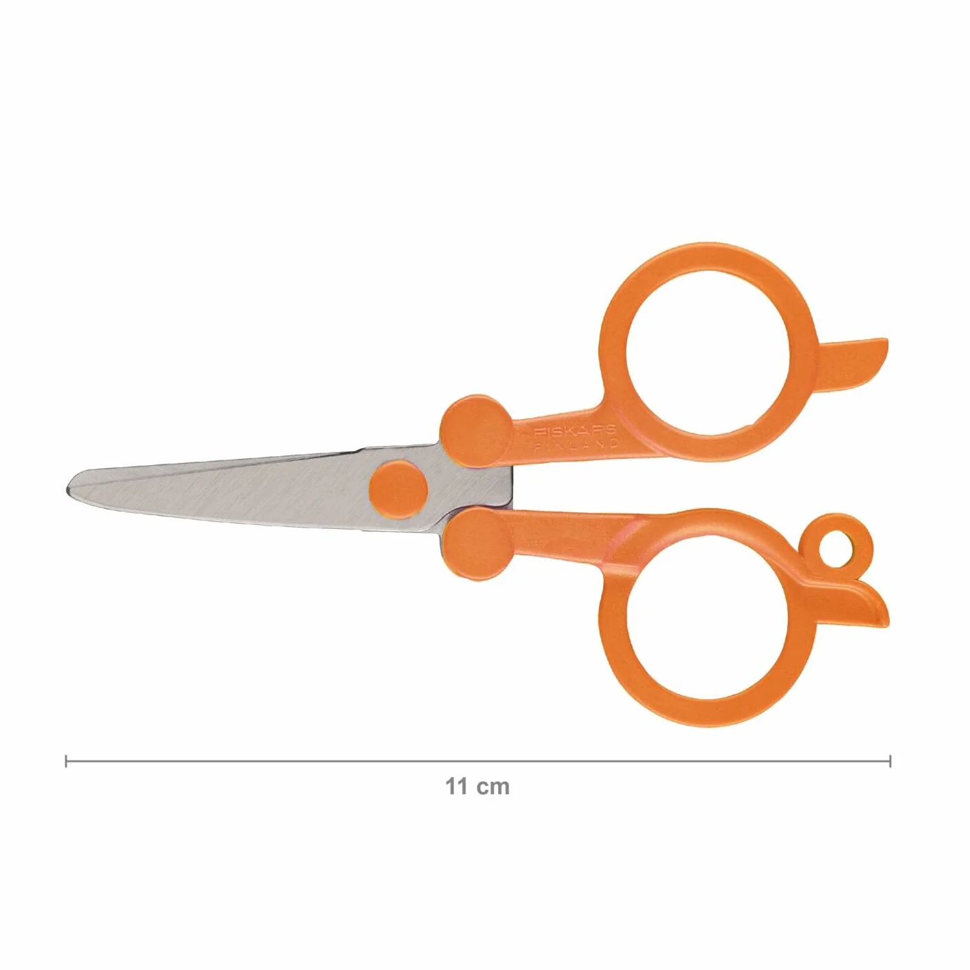 Fiskars Classic 6411501951236 Nożyczki, Pomarańczowy, 11 cm