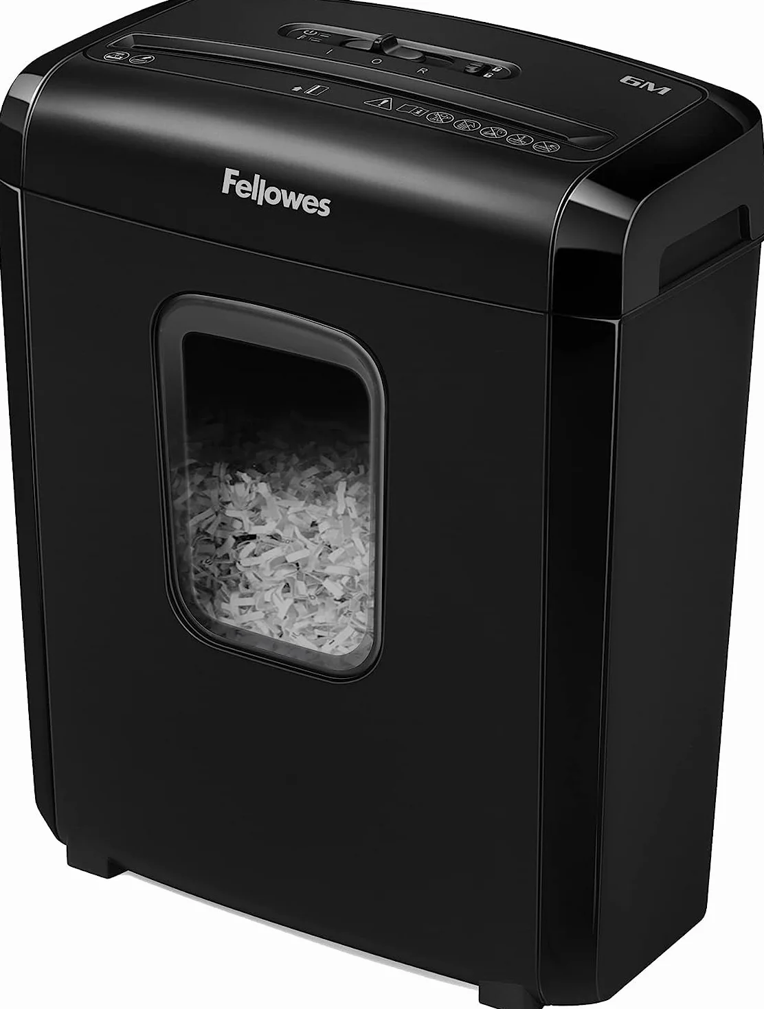 Fellowes 4631101 Niszczarka Dokumentów, Czarny, 13 l