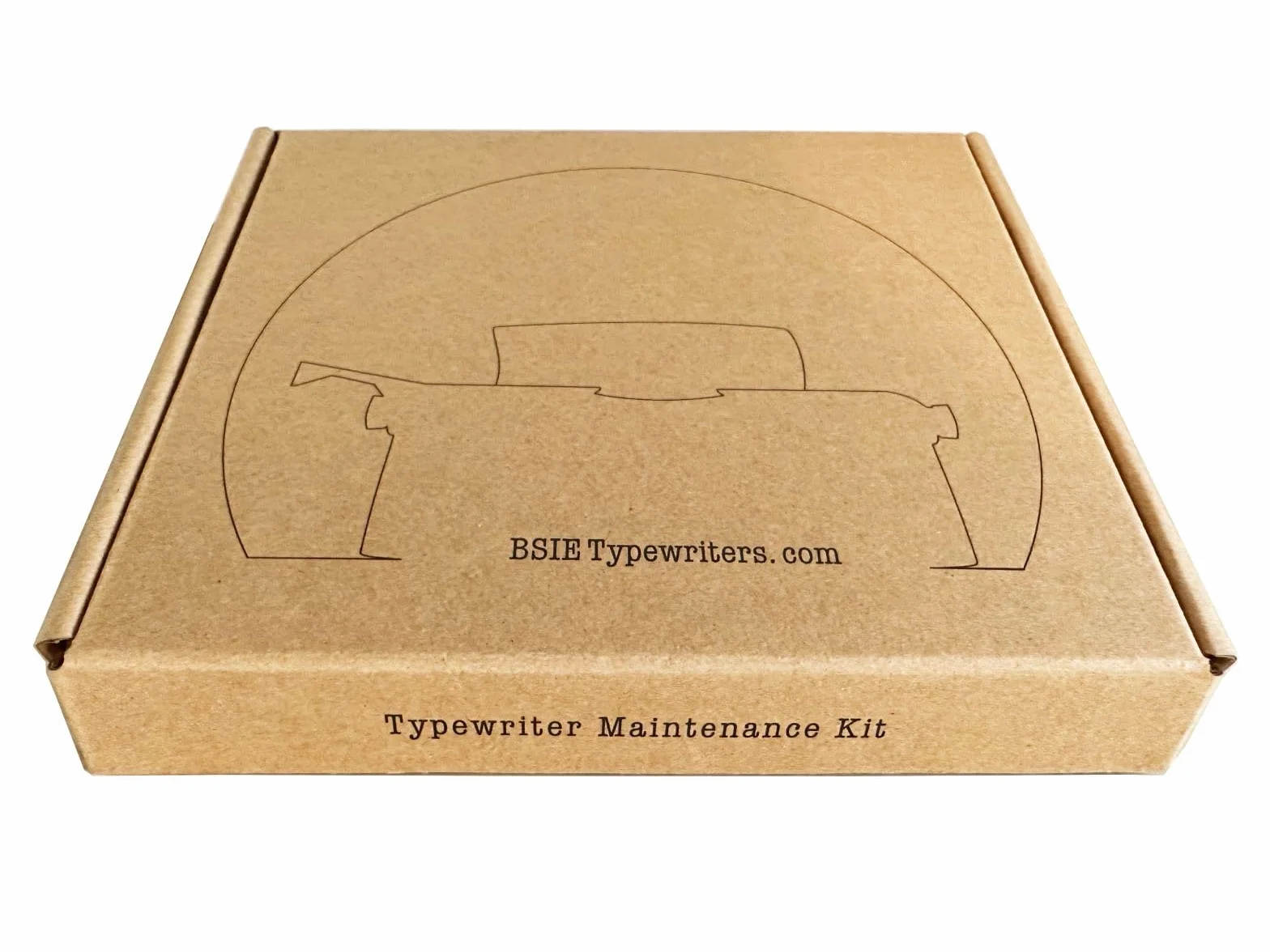 Zestaw konserwacyjny Typewriter - Dust Brush, Oil, Polishing Cream, Cleaner BSIE Typewriters