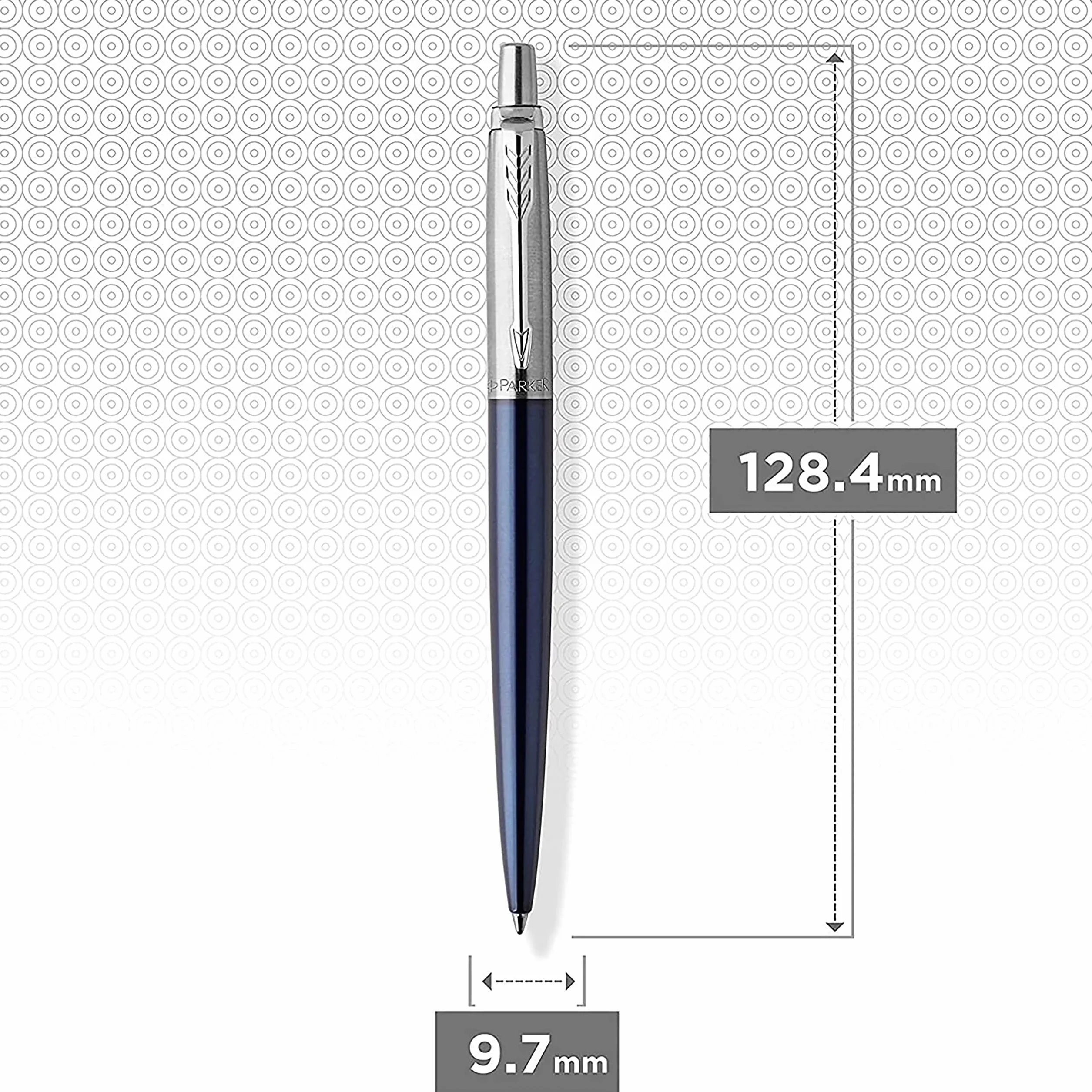 Parker Jotter długopis Royal Blue | niebieski | końcówka medium | niebieski tusz | opakowanie prezentowe