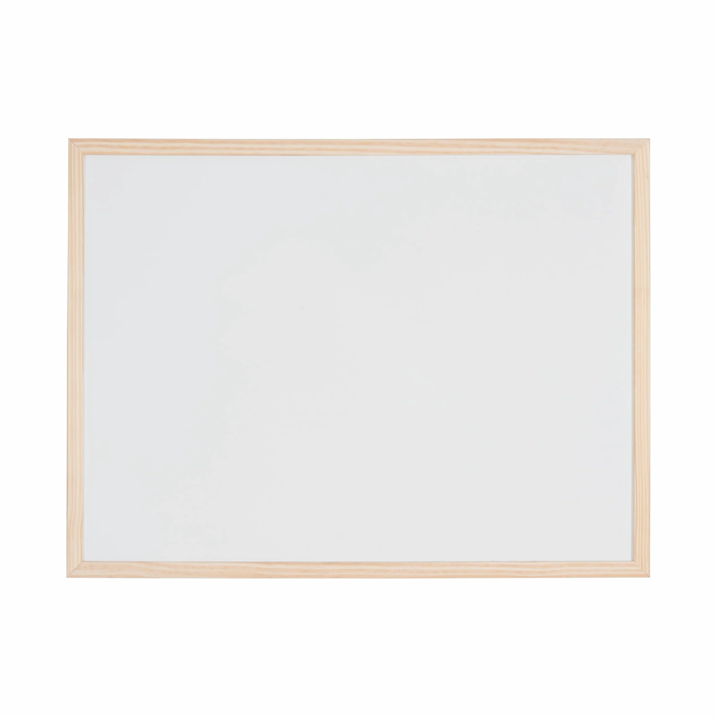 Bi-Office Budget tablica suchościeralna z drewnianą ramą, magnetyczna, 5 rozmiarów do wyboru, 60 x 45 cm