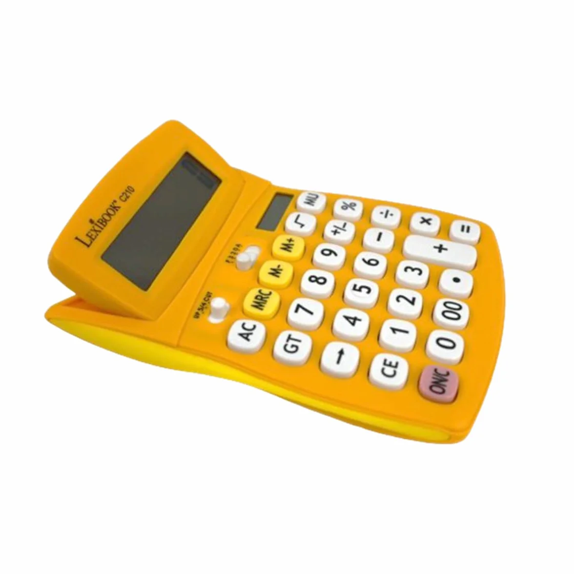 Lexibook Fruities Kalkulator Biurkowy 10 Cyfr Żółty C210D