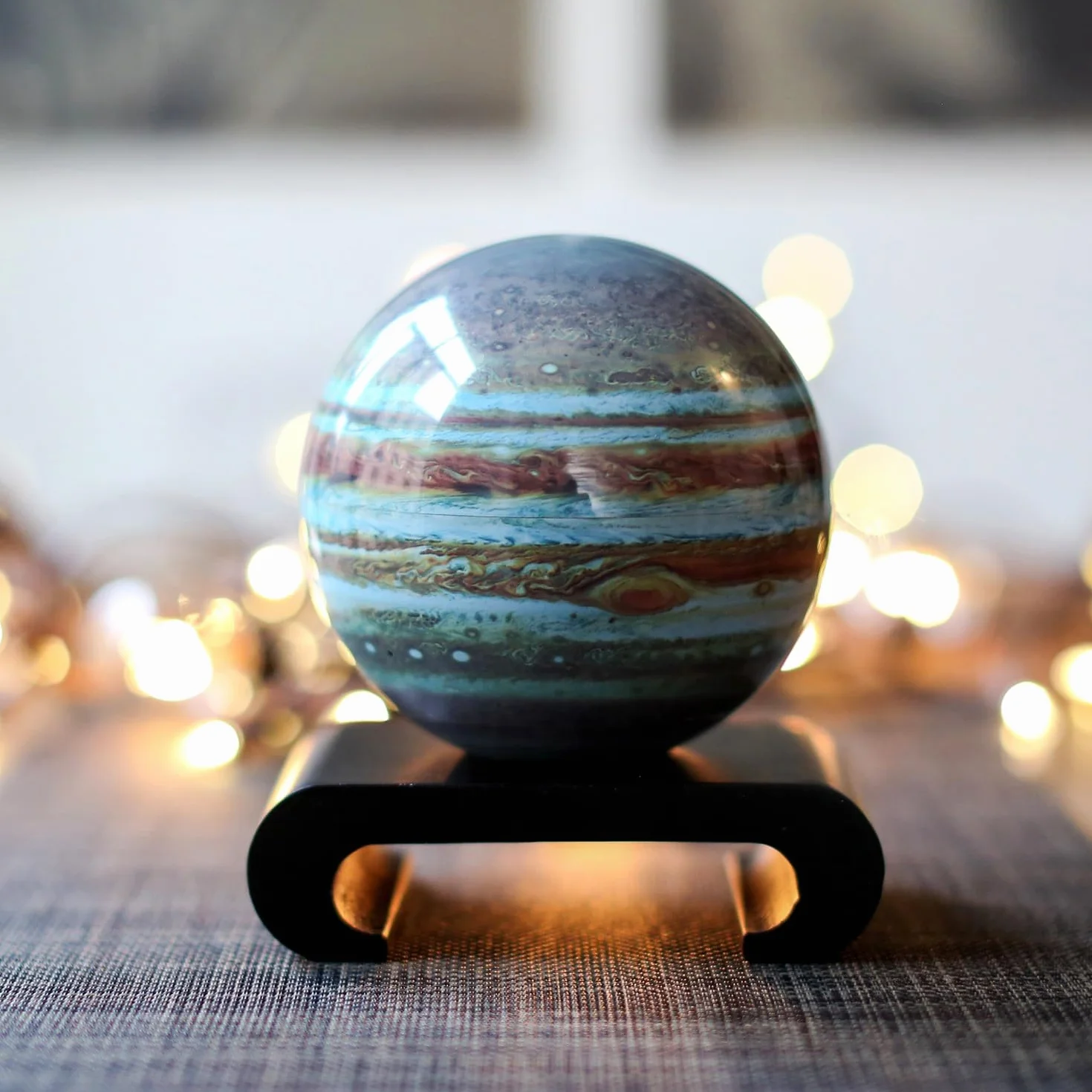 MOVA Globe Jowisz Prestige 8,5" Samonapędzający się globus zasilany światłem Cicha praca bez baterii