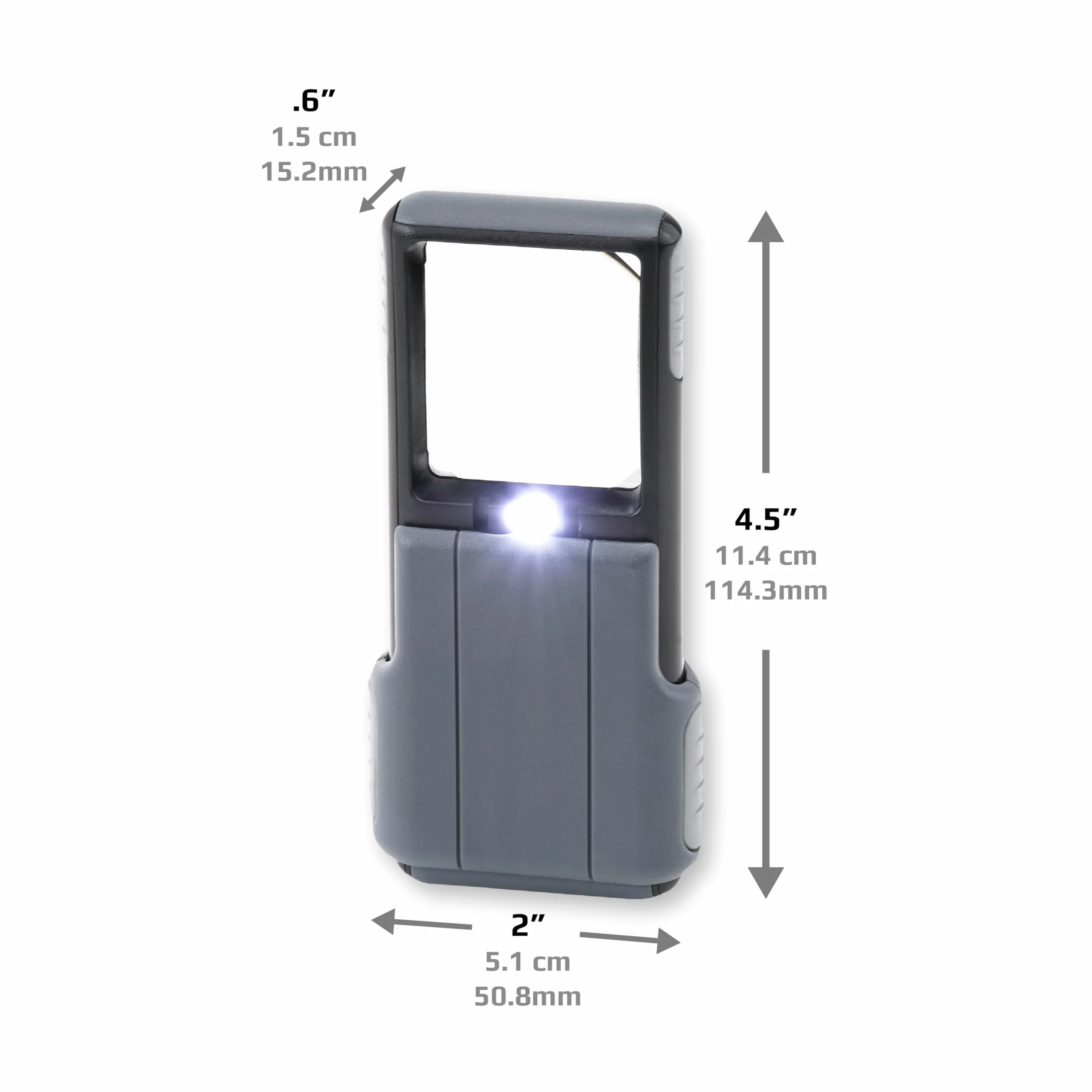 Lupa kieszonkowa Carson MiniBrite 5x LED PO-55