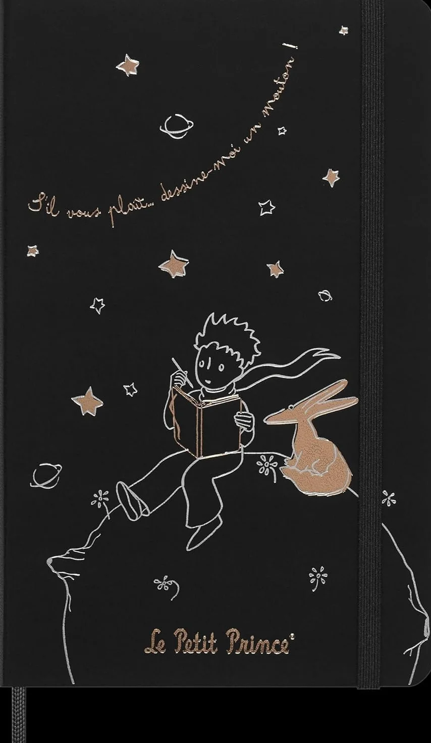 Moleskine LEPP04QP060BOX Notatnik, Szary/Czarny, A5