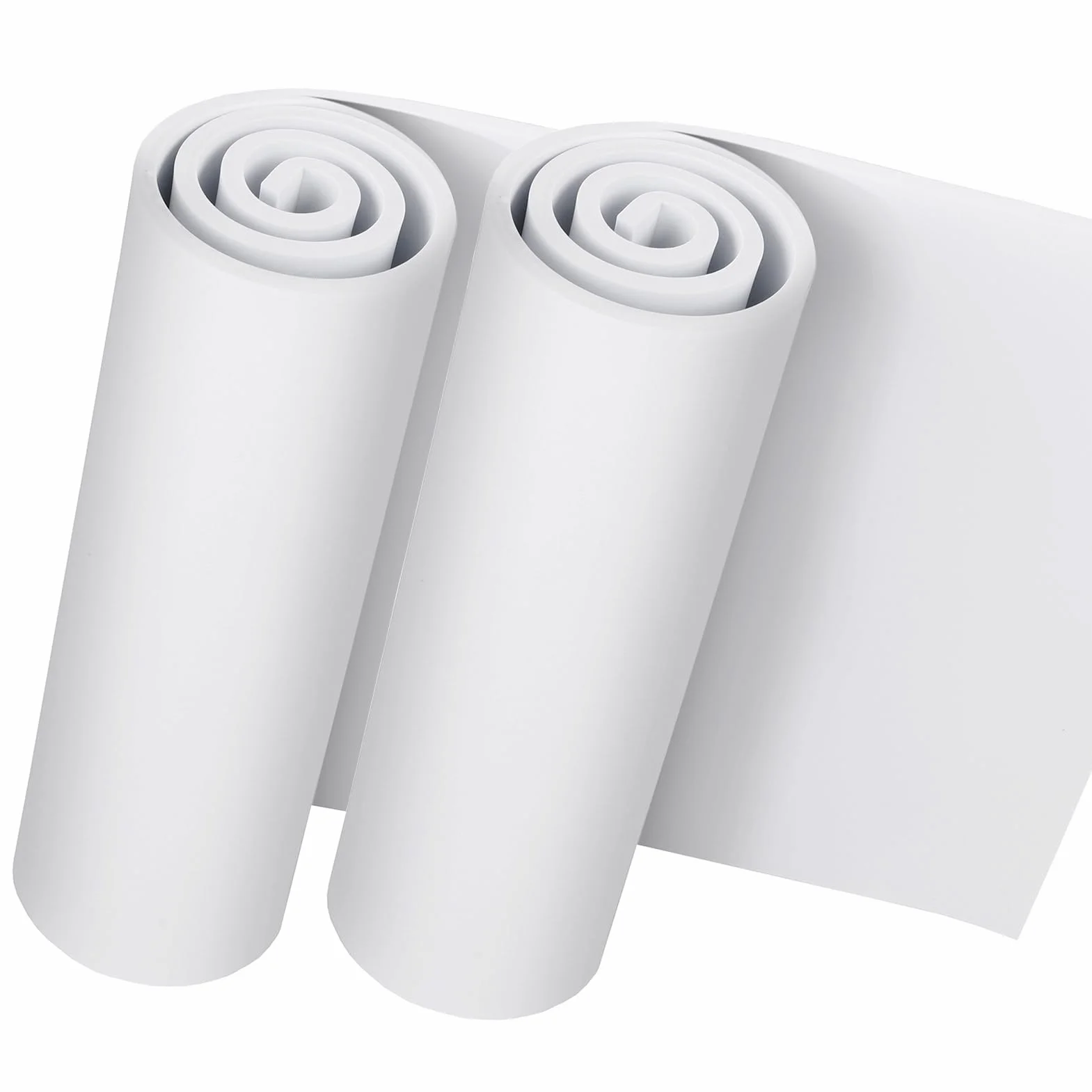 Arkusze pianki EVA 6mm 35x124,5cm 86kg/m3 białe 2 sztuki
