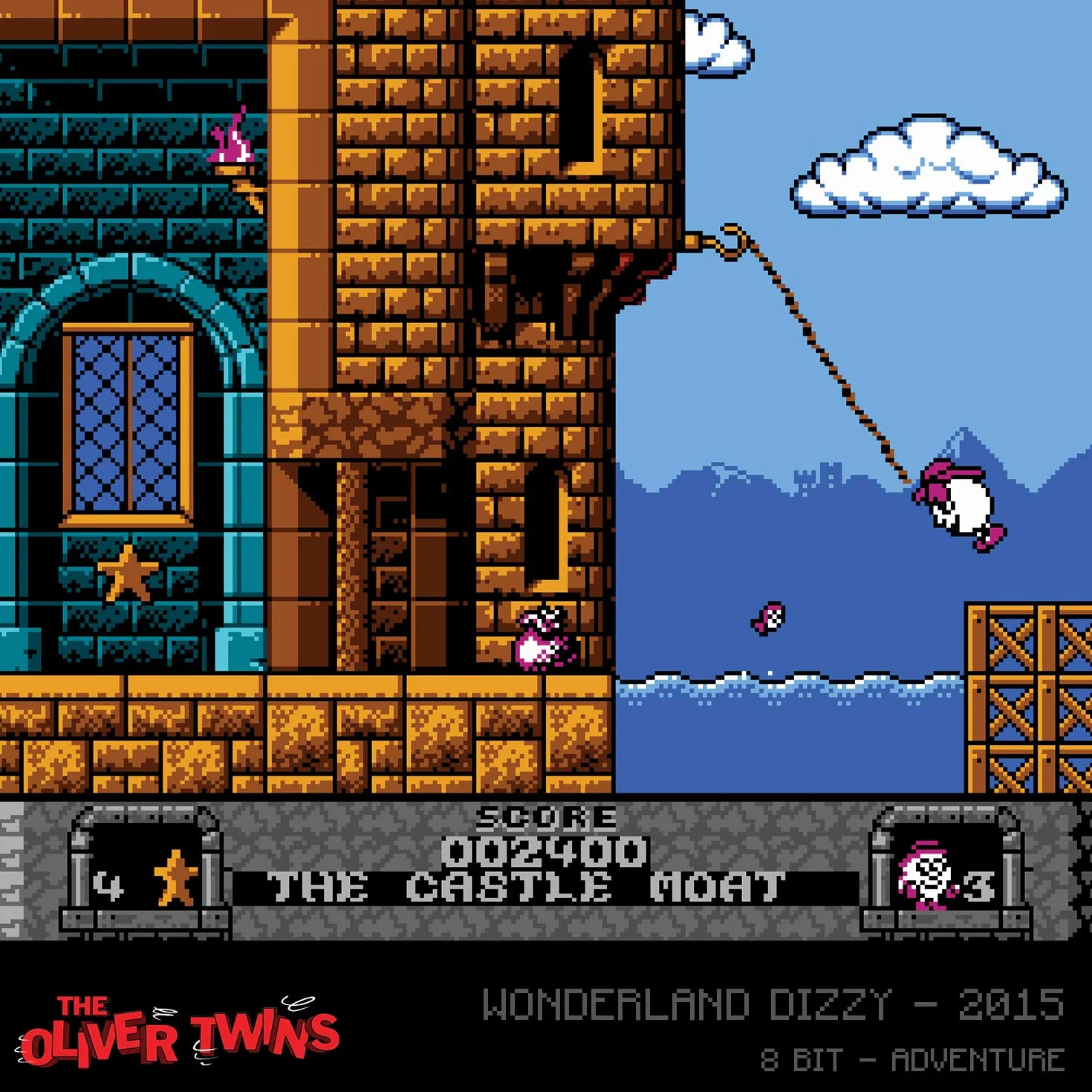 Blaze Evercade Oliver Twins Collection 1 kartridż