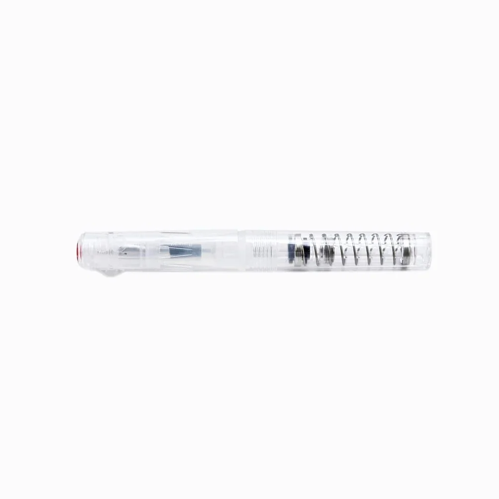 TWSBI GO pióro wieczne tłokowe przezroczyste