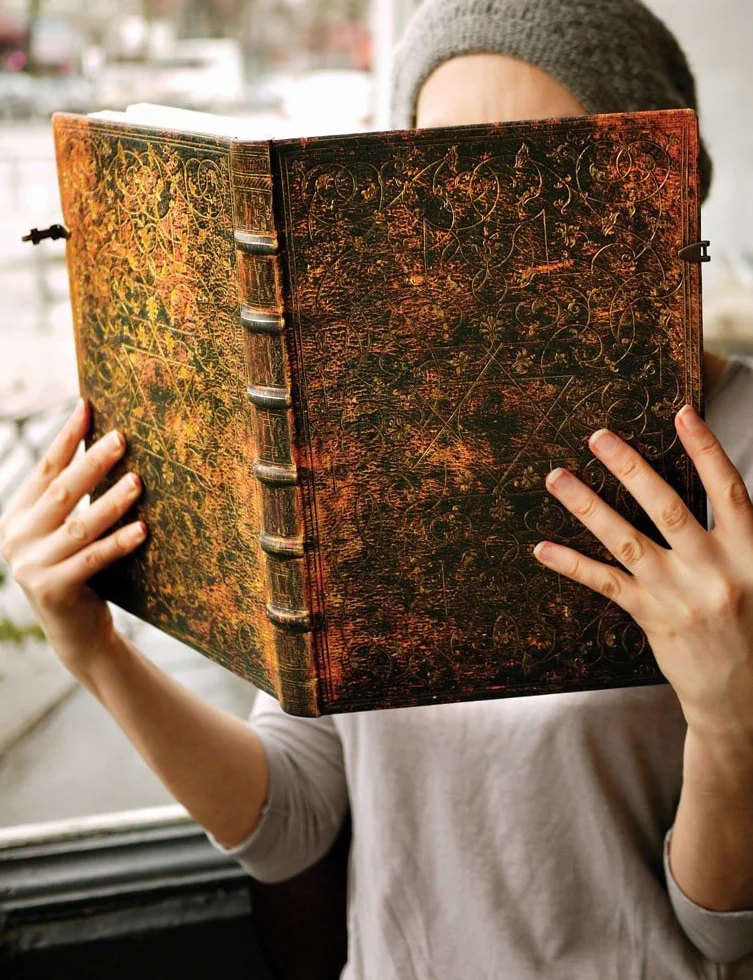 Paperblanks PB1594-9 Dziennik Ozdobny, Czarny/Złoty, 300 x 210 mm