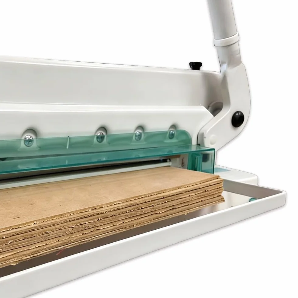 Craftelier Krajalnica do papieru A4 (30 cm), precyzyjne cięcie do 400 arkuszy, przemysłowa profesjonalna gilotyna z podwójnym systemem bezpieczeństwa i ramą ze stali wzmocnionej do dużych zadań