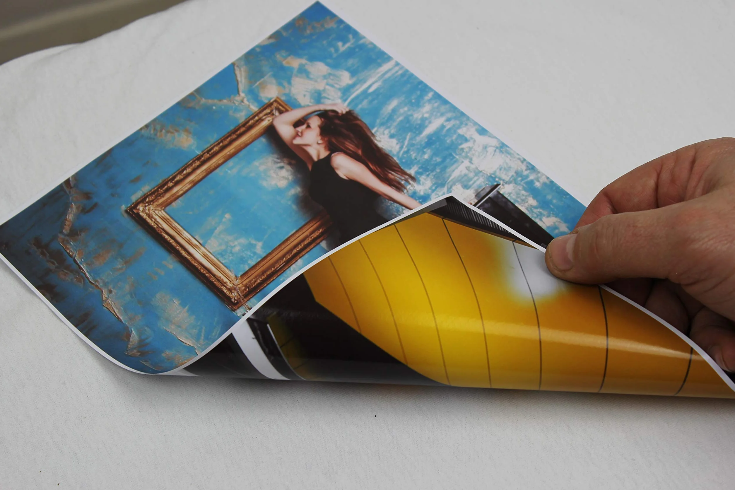 PPD Papier Fotograficzny Błyszczący A4 140g 100 Arkuszy Dwustronny