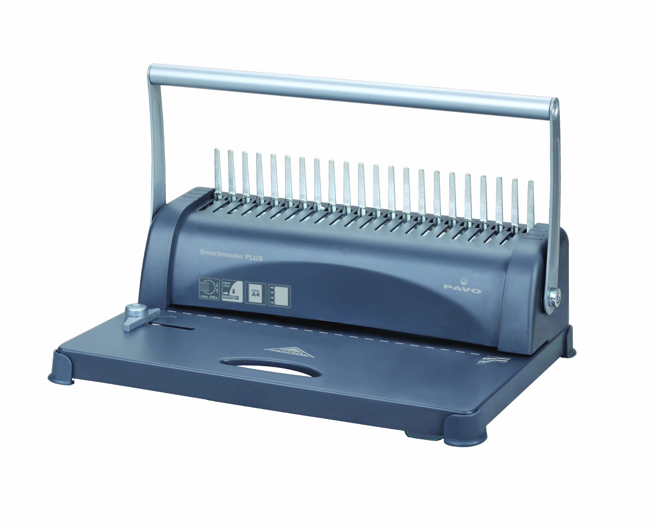 Pavo Smartmaster Plus Bindownica Grzebieniowa 2w1 21/4 350 Arkuszy 25 mm