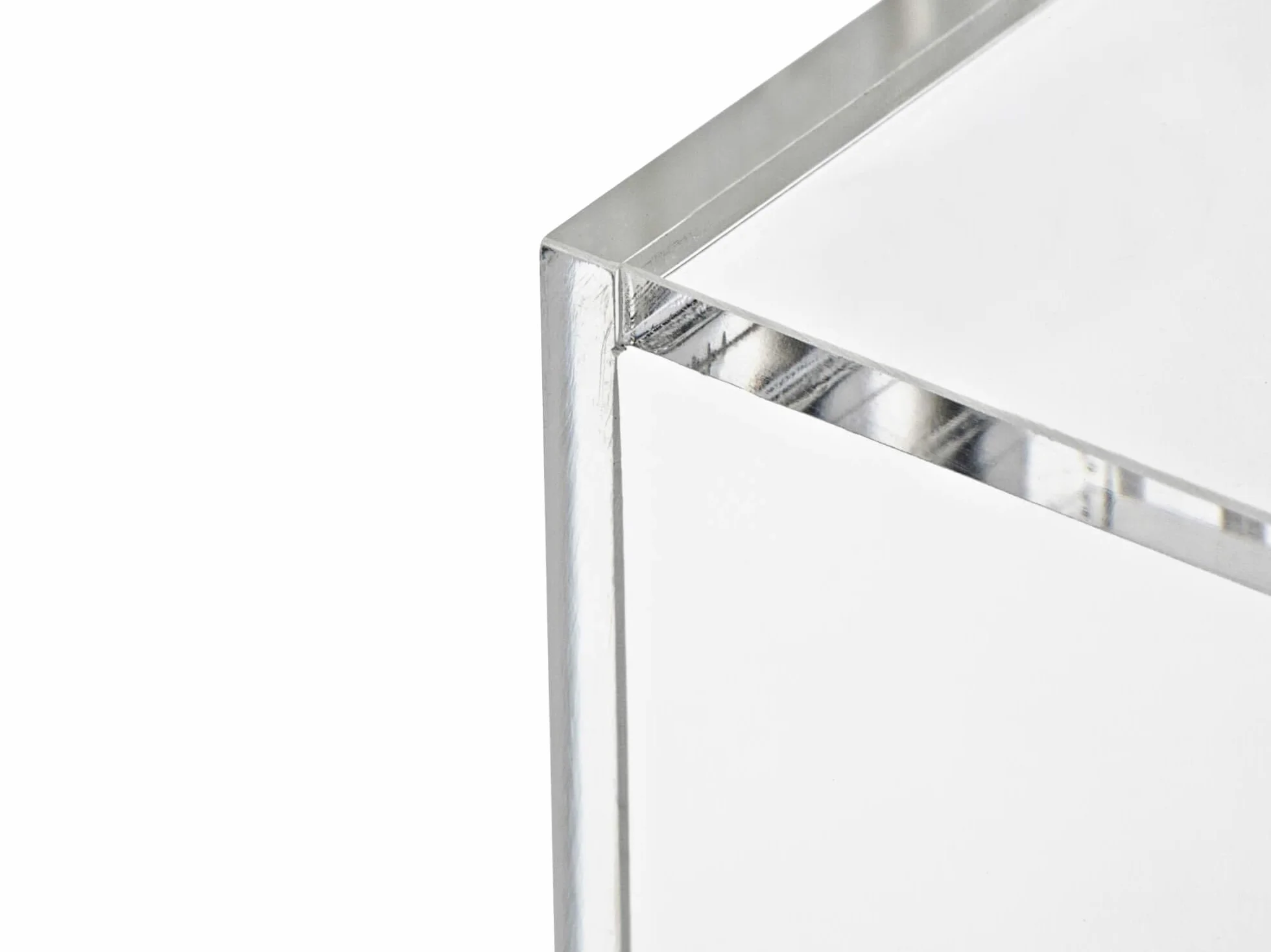 MAUL Pudełko na Karteczki Din A6 Akryl Przezroczyste 165x120x53 mm 1 Sztuka