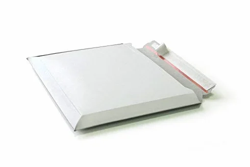 Koperty wysyłkowe białe karton pełny (wypełnienie poprzeczne) karton DIN A5+ -175 x 250 mm do 50 mm wysokość wypełnienia (PS.161) (100)