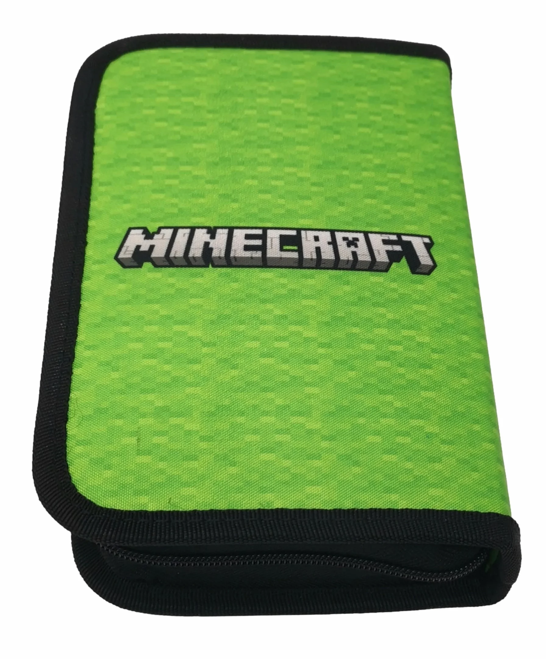 Minecraft Piórnik dla dzieci - piórnik wypełniony artykułami piśmienniczymi (Steve Alex)