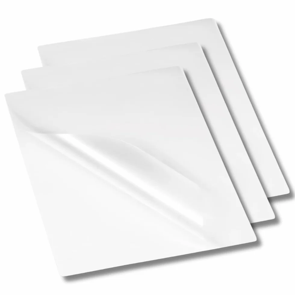 Craftelier - Zestaw 3 okładek do laminowania i nakładania folii, foldery transferowe wielokrotnego użytku, chroń swoją maszynę i ulepszaj swoją pracę, odpowiednio rozprowadzając ciepło, 31 x 35 cm