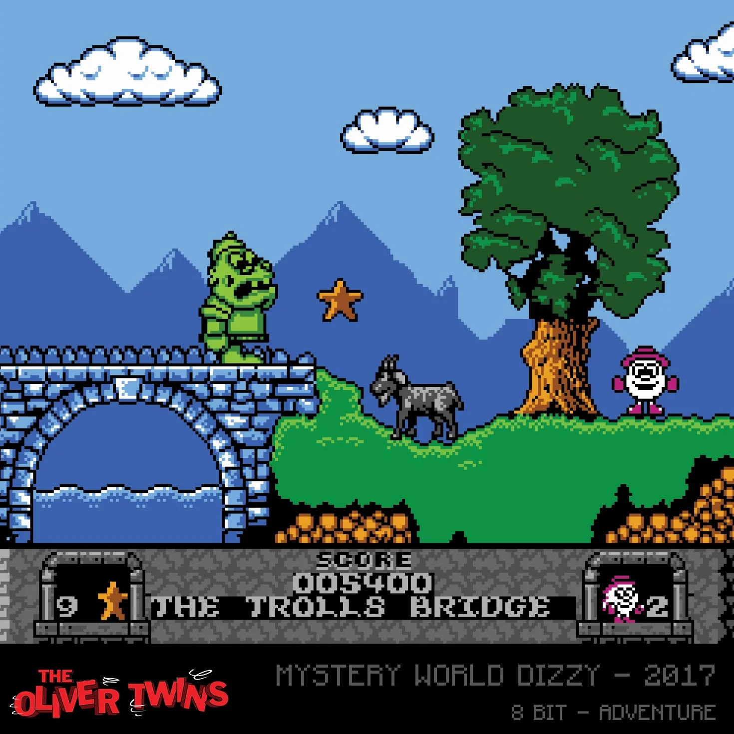 Blaze Evercade Oliver Twins Collection 1 kartridż