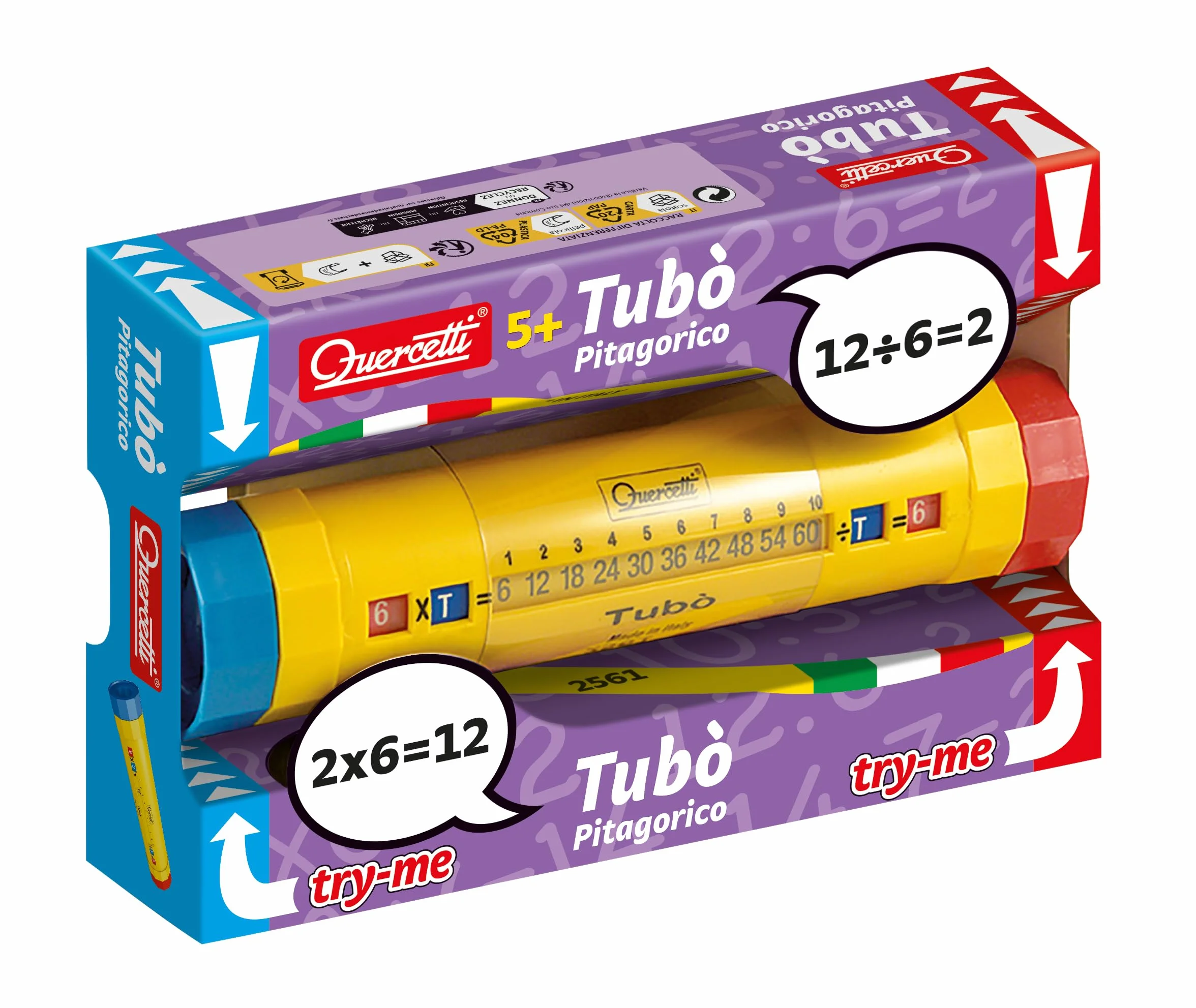 Quercetti Tubò Pitagorico 2561