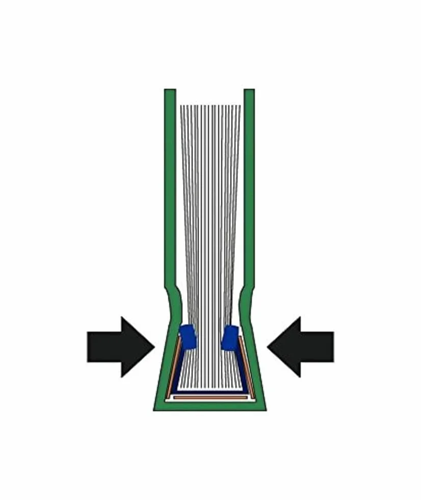 Leitz ImpressBIND twarde okładki, 14,0 mm, kolor czarny, 10 sztuk
