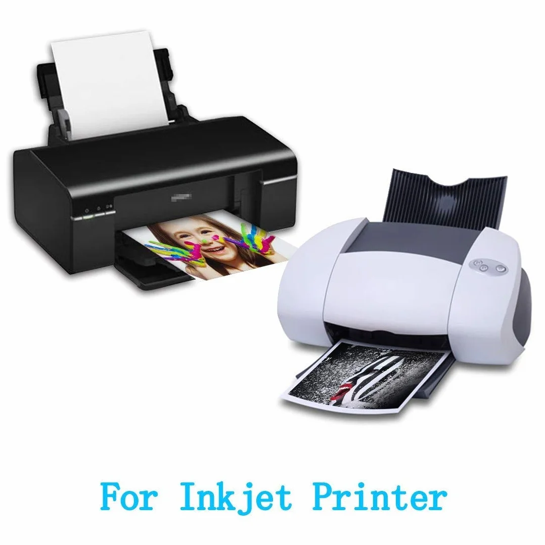 KOALA Papier fotograficzny satynowy A4 250 g/m² 50 arkuszy do drukarek atramentowych Canon HP Epson