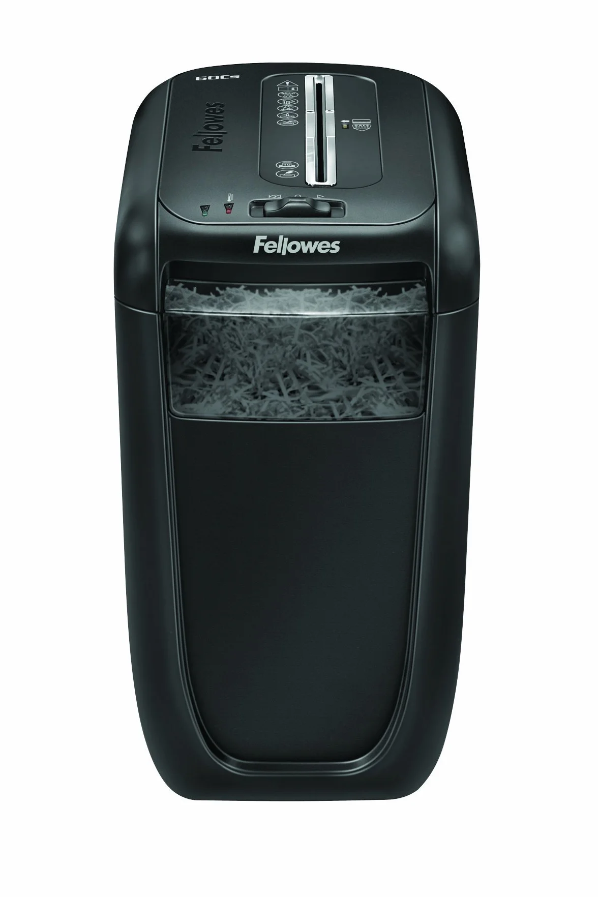 Fellowes 4606101 Niszczarka do Papieru, Czarny, 22 l