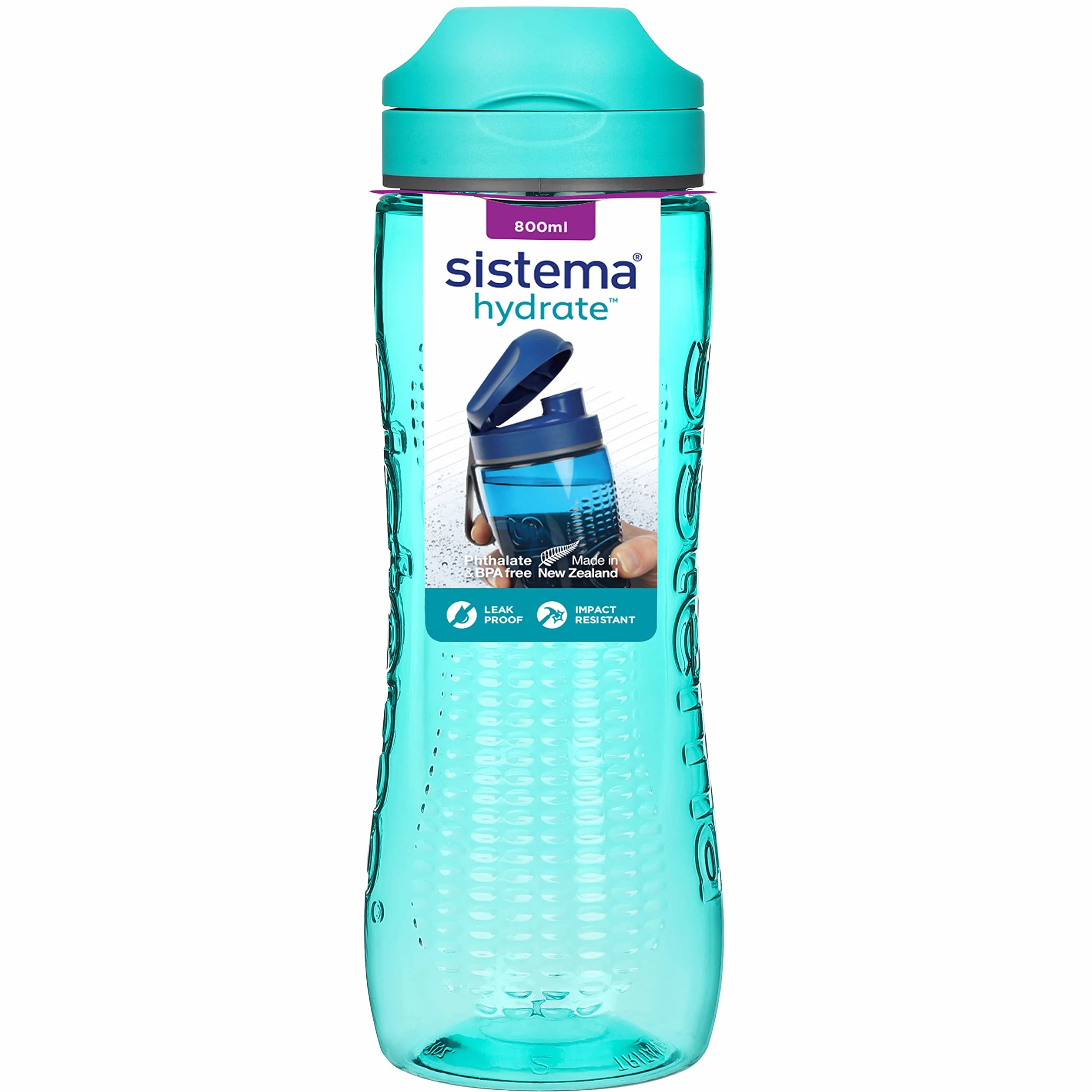 Sistema Hydrate Butelka na Wodę, Wielokolorowy, 800 ml