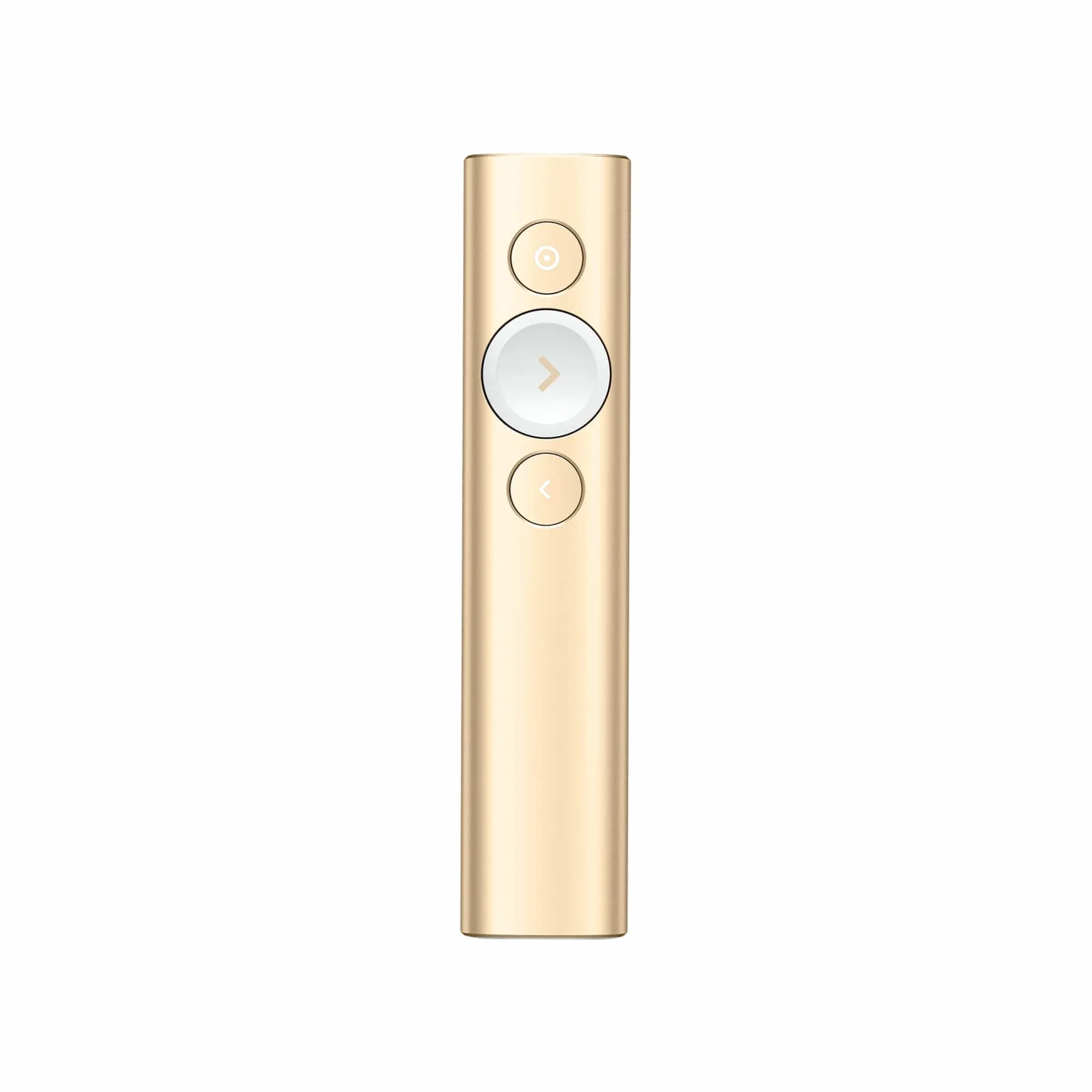 Logitech Spotlight™ Presentation Remote, Z Zaawansowanym Cyfrowym Wskaźnikiem I Zegarem Z Alertami Wibracyjnymi, Pc/Mac - Złoto,910-004862