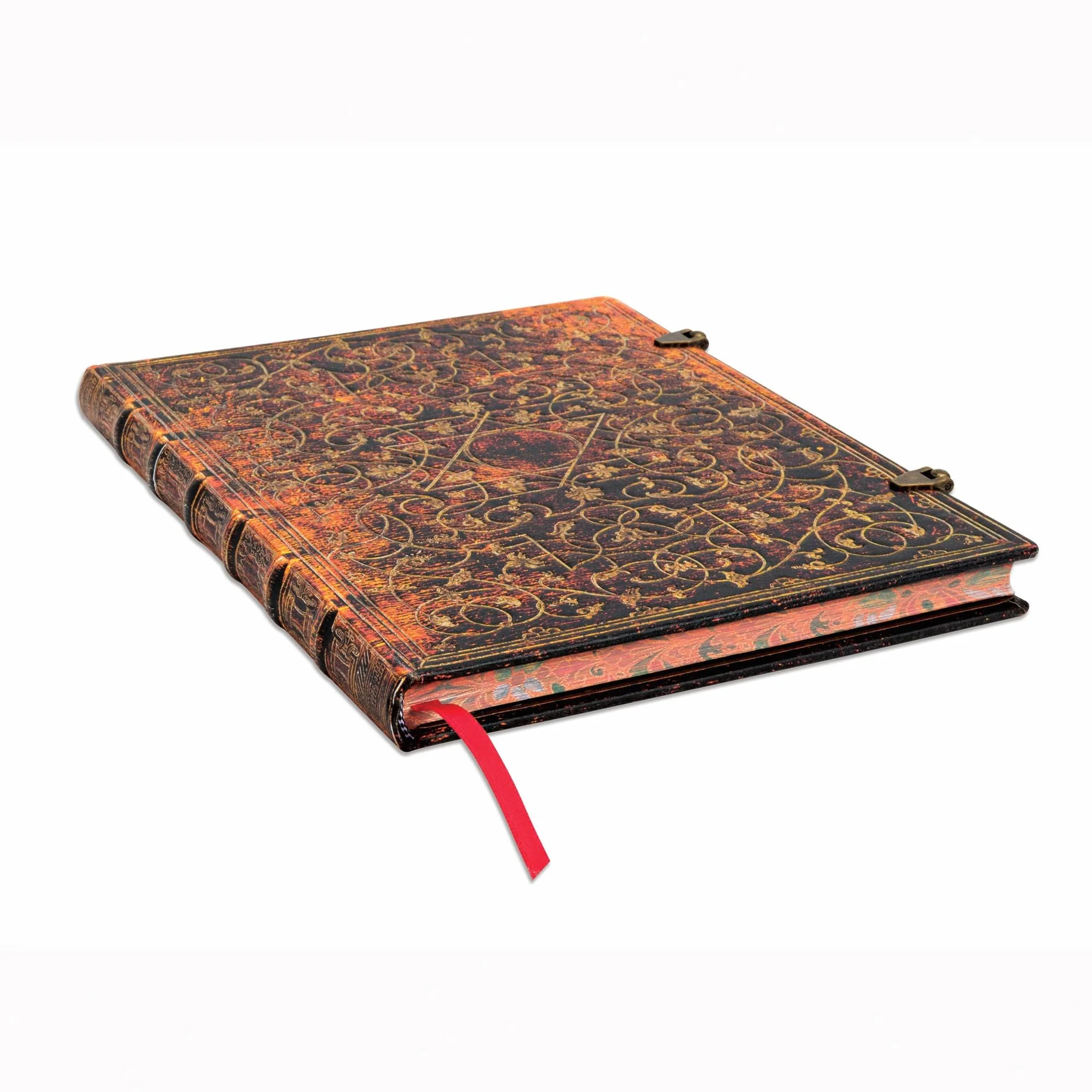 Grolier (Grolier Ornamentali) Ultra Lined Hardcover Journal