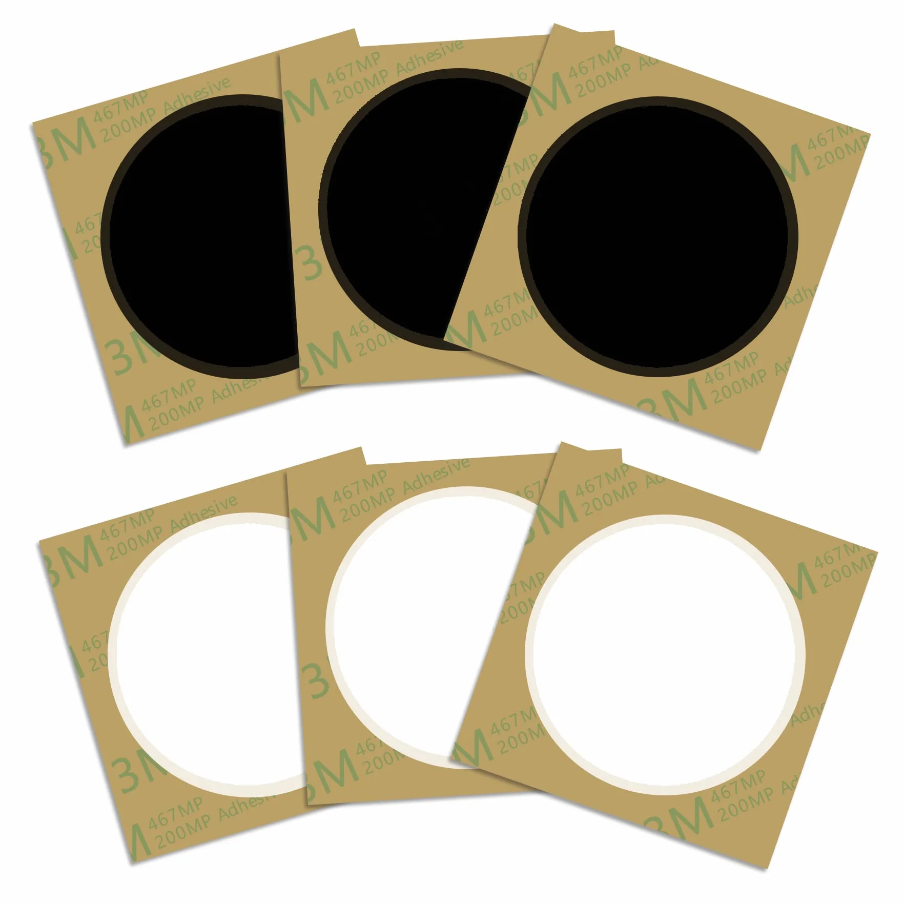 NFC Tag SANPO10 szt. Black Mix 10 szt. białe Ntag215 naklejki antymetalowe NFC works on metal, kompatybilne z telefonami i urządzeniami z systemem Android i iOS, 504 bajty pamięci w pełni