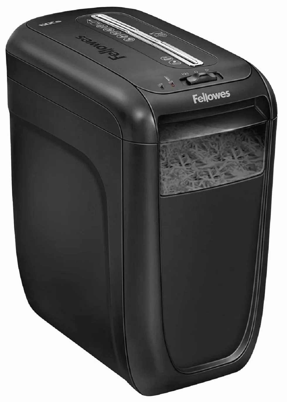 Fellowes 4606101 Niszczarka do Papieru, Czarny, 22 l