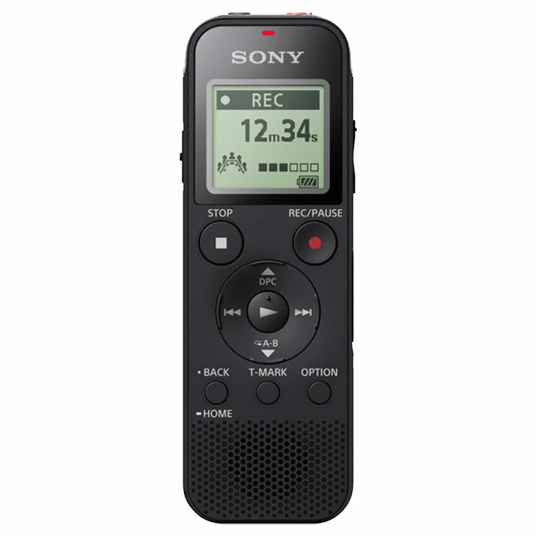 Sony ICD-PX470 Internal memory & flash card Black dictaphone