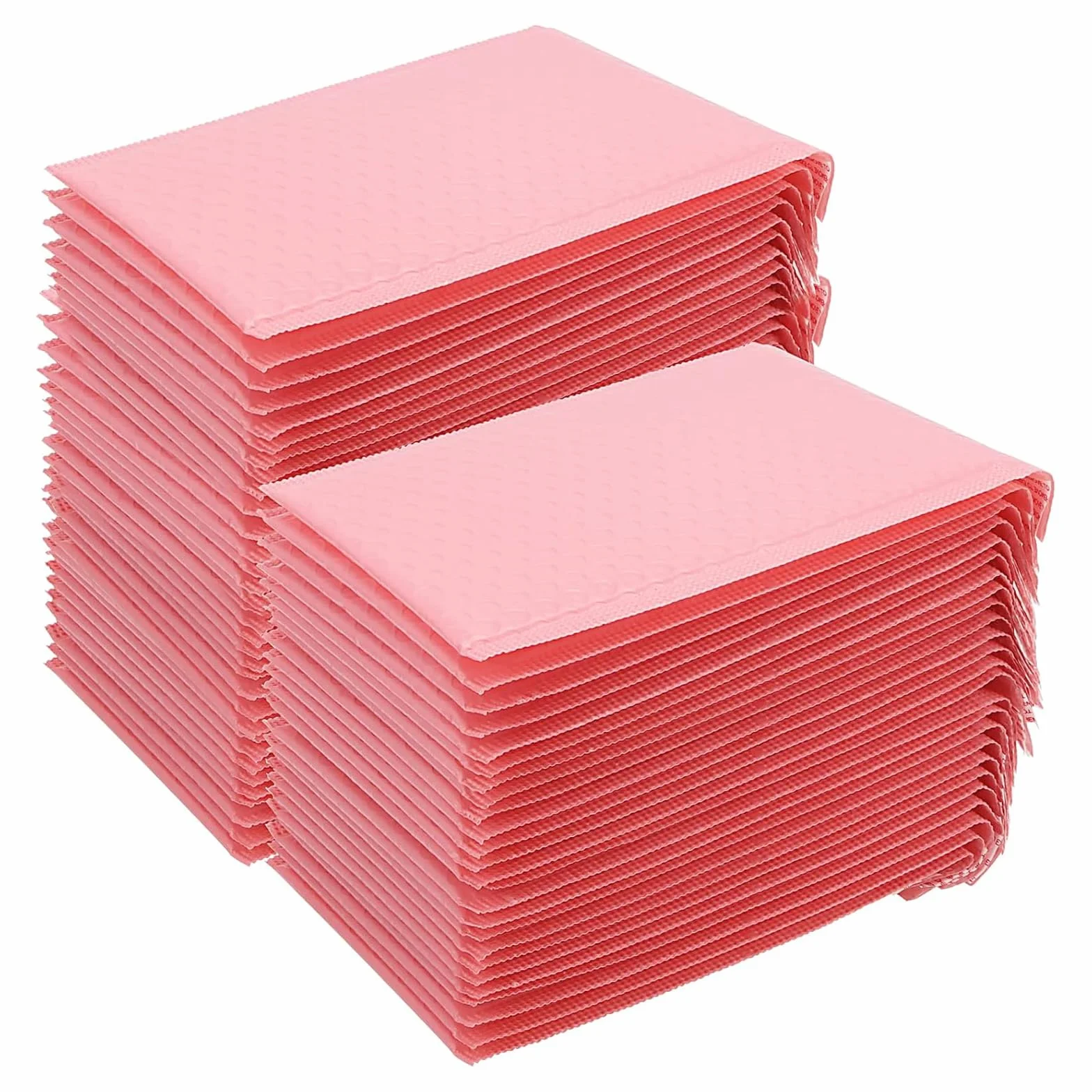 50 sztuk 18 x 23 cm z polipolipoduszki powietrznej A5, ró?owe, DIN A5, koperty z poduszk? powietrzn?, wy?cie?ane, samoprzylepne, z poduszk? powietrzn?