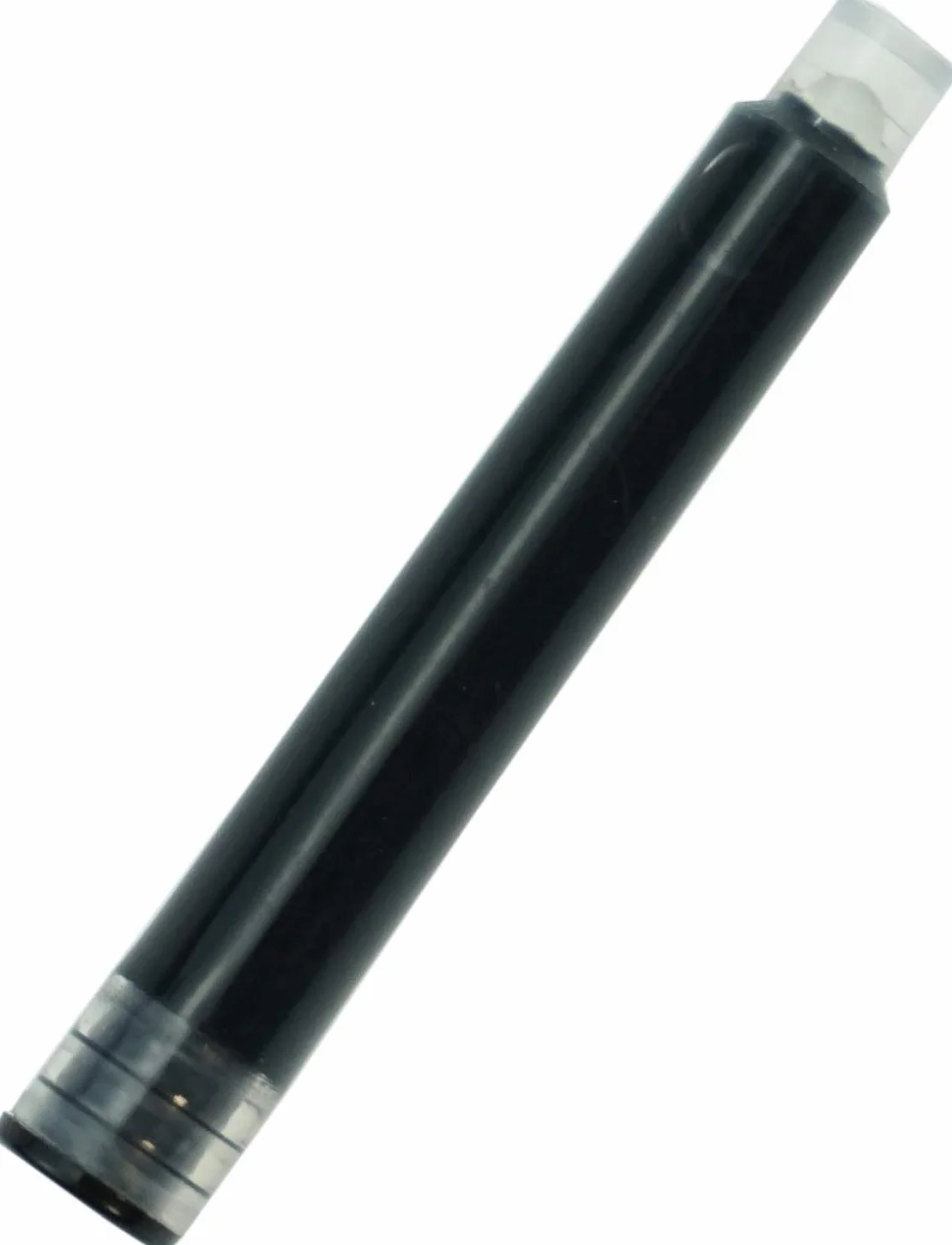 Hongdian Wkłady do pióra wiecznego czarne zestaw 30 sztuk 3,4 mm