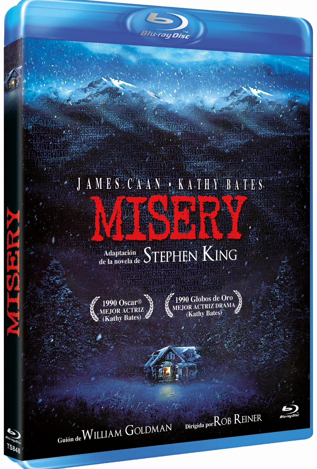 Edición Especial Limitada Con Funda y Postales BD 1990 Misery [Blu-Ray] [Import]