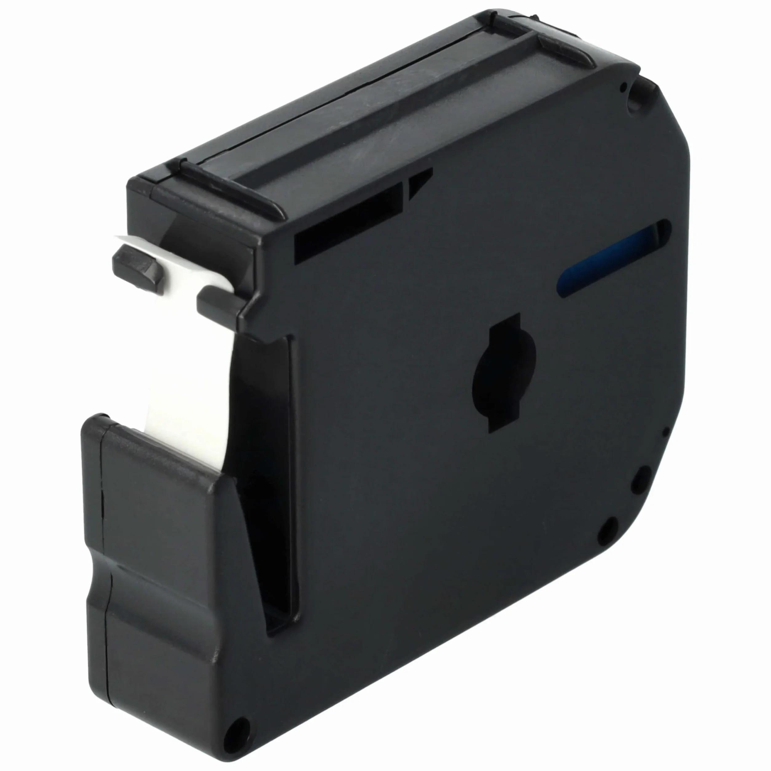 vhbw 5 x taśma do etykiet Brother M-K221 do drukarki etykiet 9 mm, czarna na białym