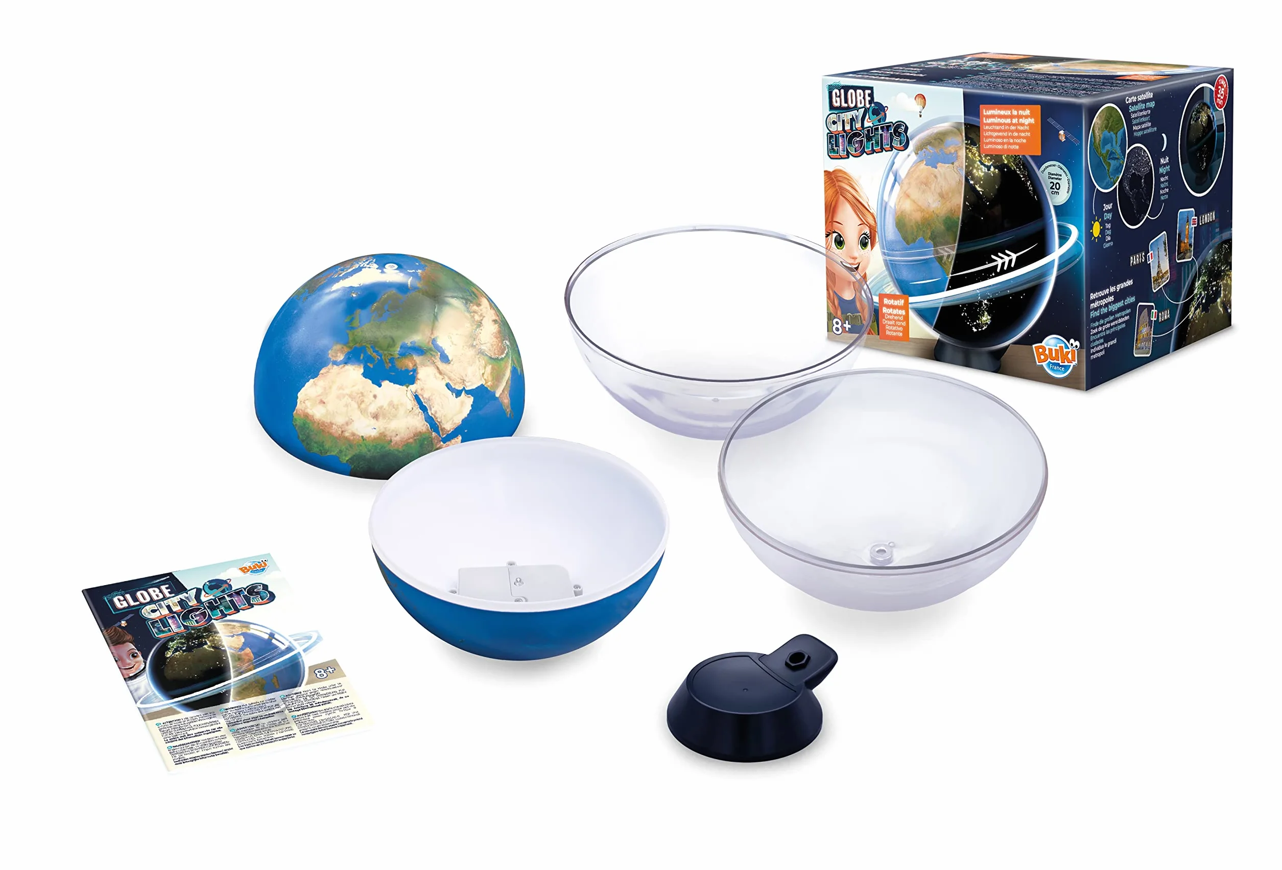 Globe citylight Buki 7347