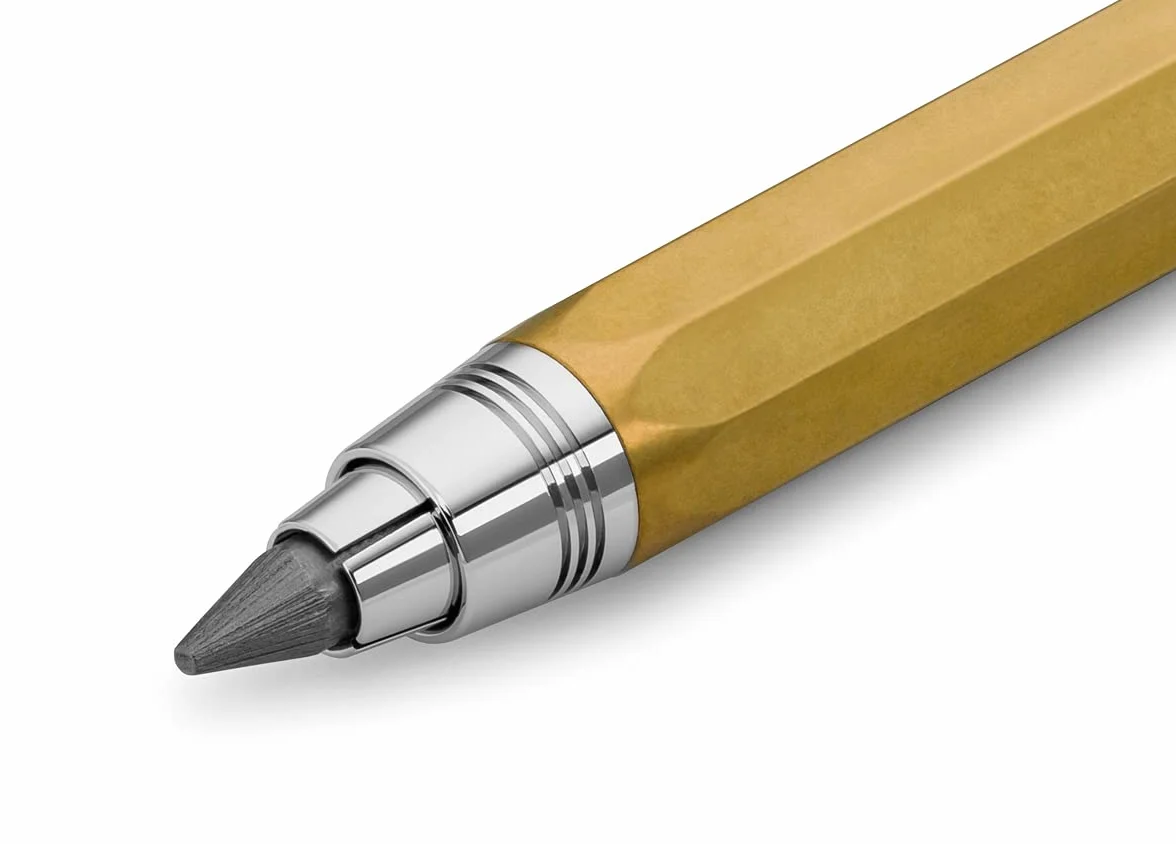 Kaweco SKETCH UP ołówek sprzęgła 5,6 mm 5B mosiądz 10,5 cm