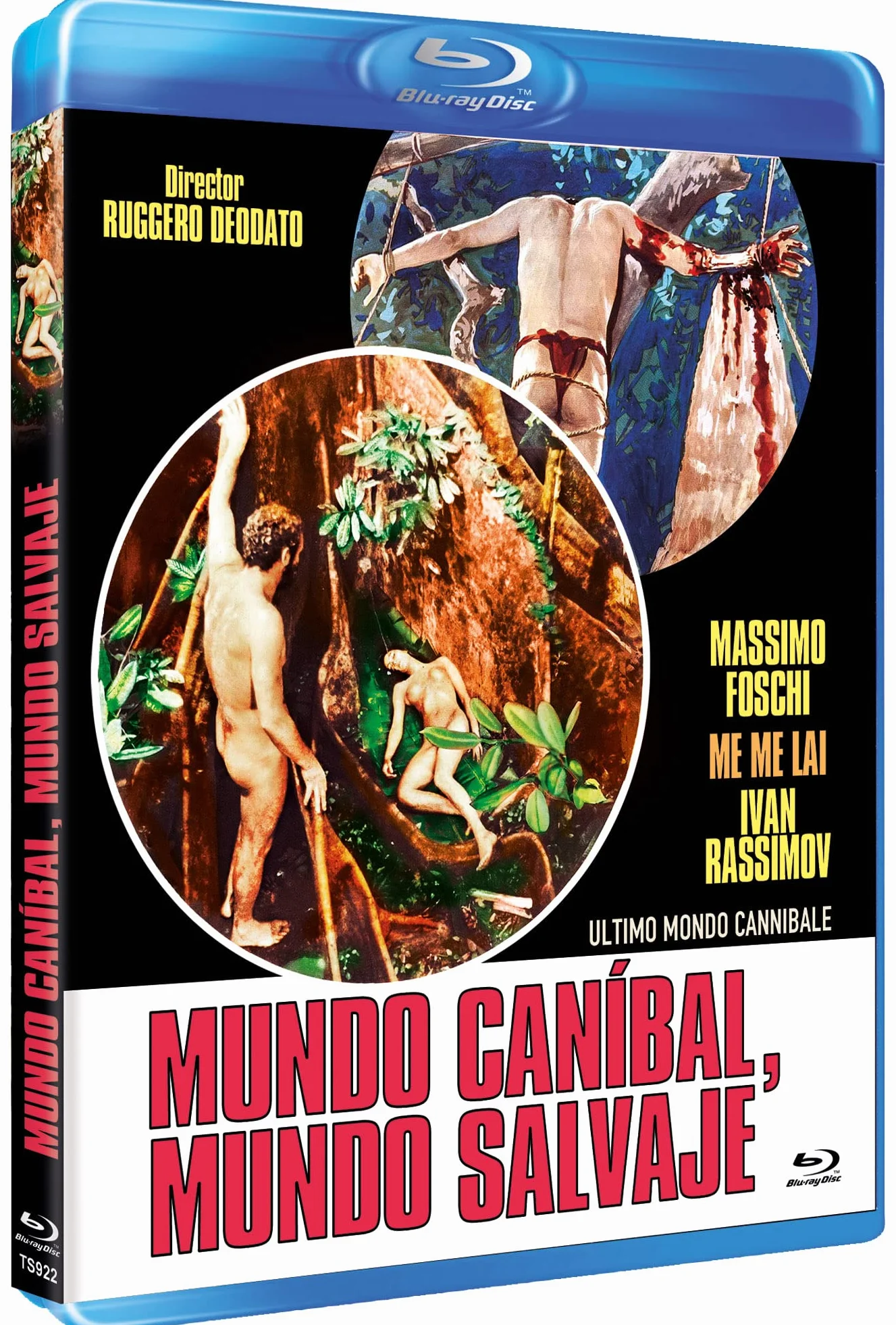 MUNDO CANIBAL, MUNDO SALVAJEl- BD