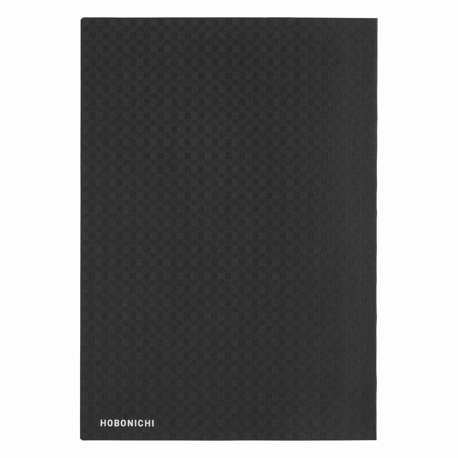 Hobonichi Techo HON A5 2026 – Paper Series: Black Gingham (angielski, styczniowy terminarz startowy)