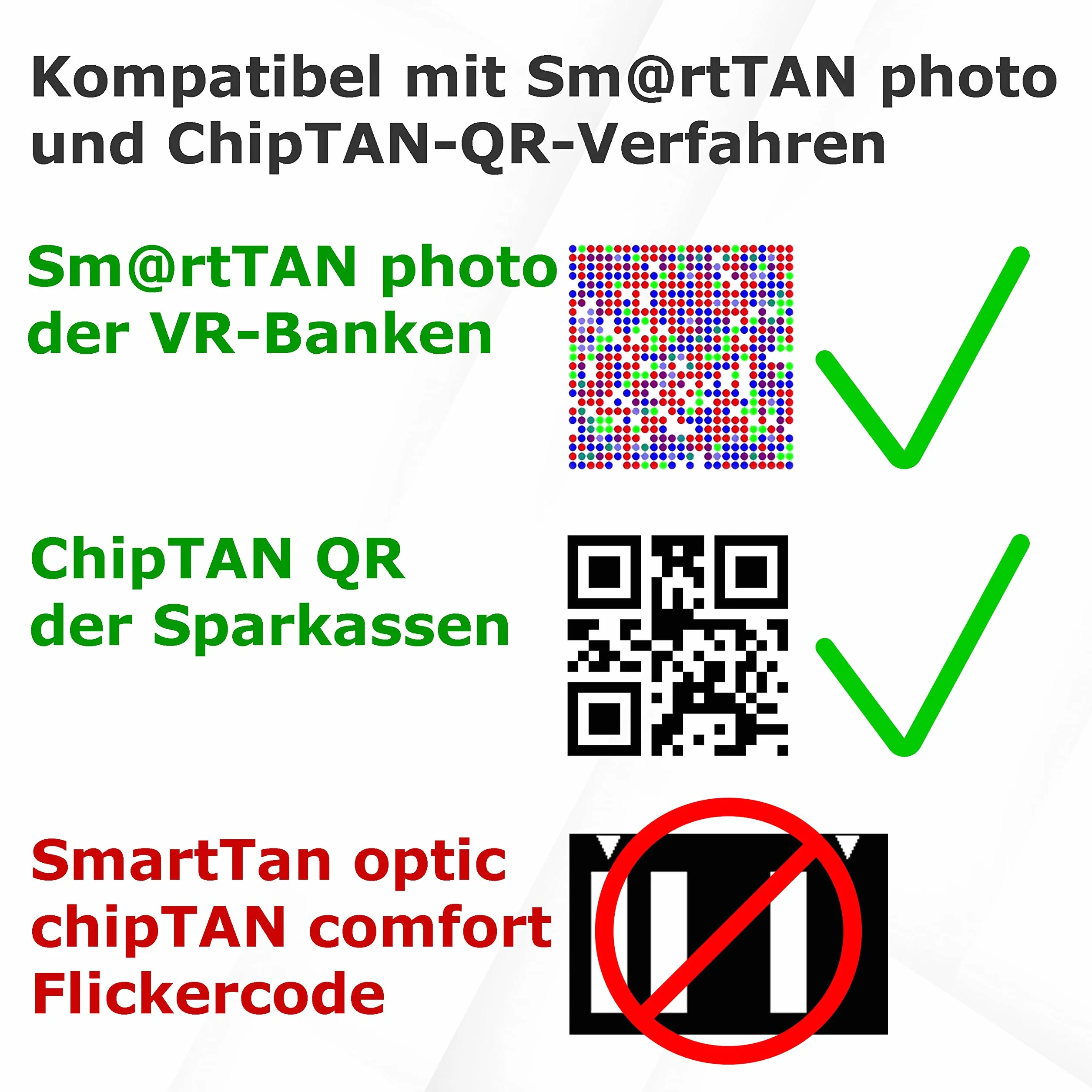Digipass 882 Hybrid - Chip TAN QR i SmartTAN Photo Generator do bankowości online w kasie oszczędnościowej, bankach ludowych i bankach Raiffeisenbanke, BW-Bank i innych