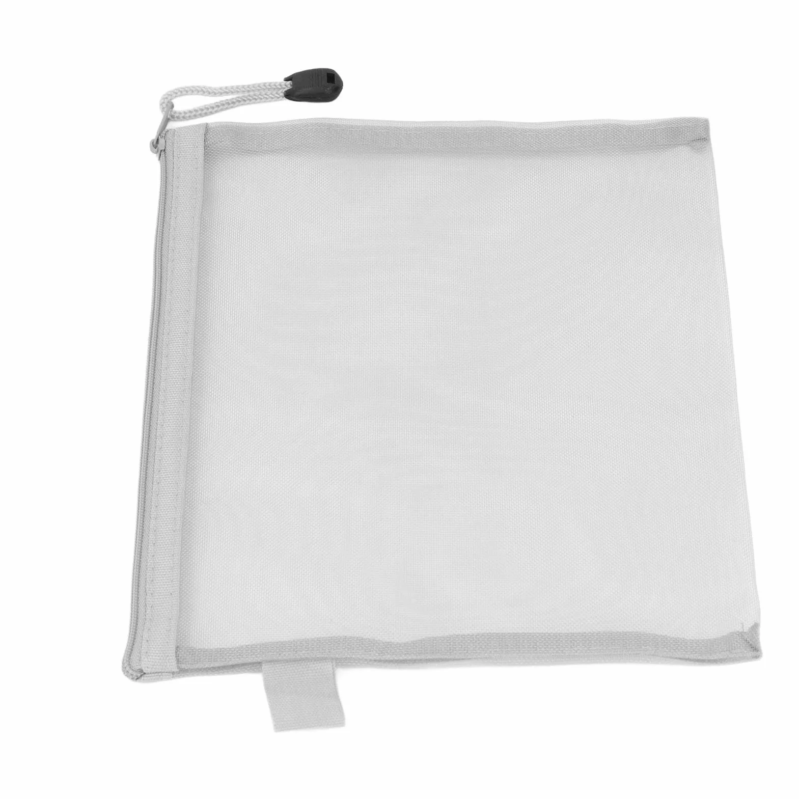 Torba na Dokumenty Zapinana na Zamek Wodoodporna, Odporna Rozdarcie Torba A5, 10 Sztuk, Nylonowy Organizer Dokumenty do Przyborów Szkolnych do Domowego Biura, Woreczki Przechowywania 24x18