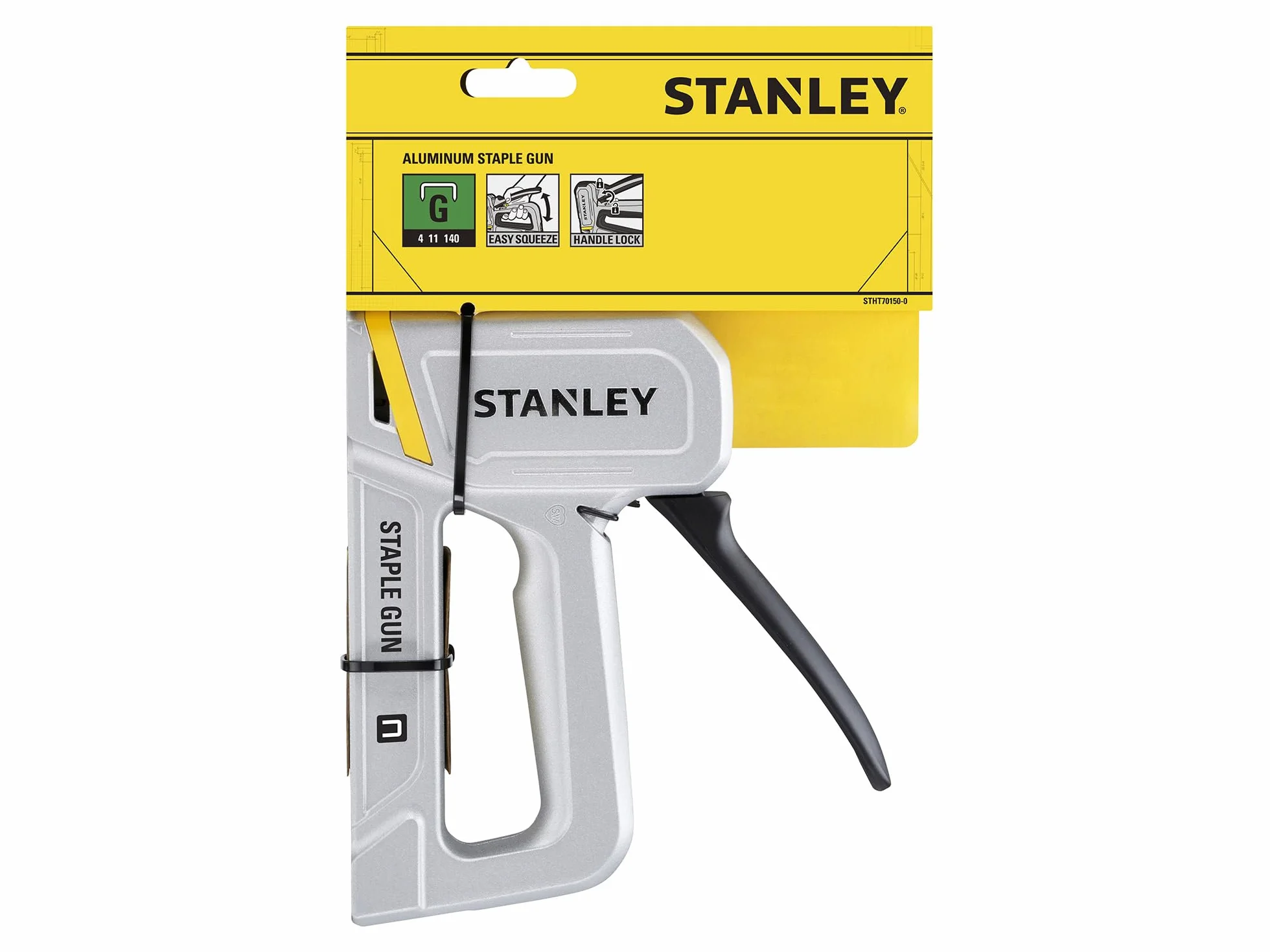 STANLEY Aluminiowy pistolet do zszywek STHT70150-0
