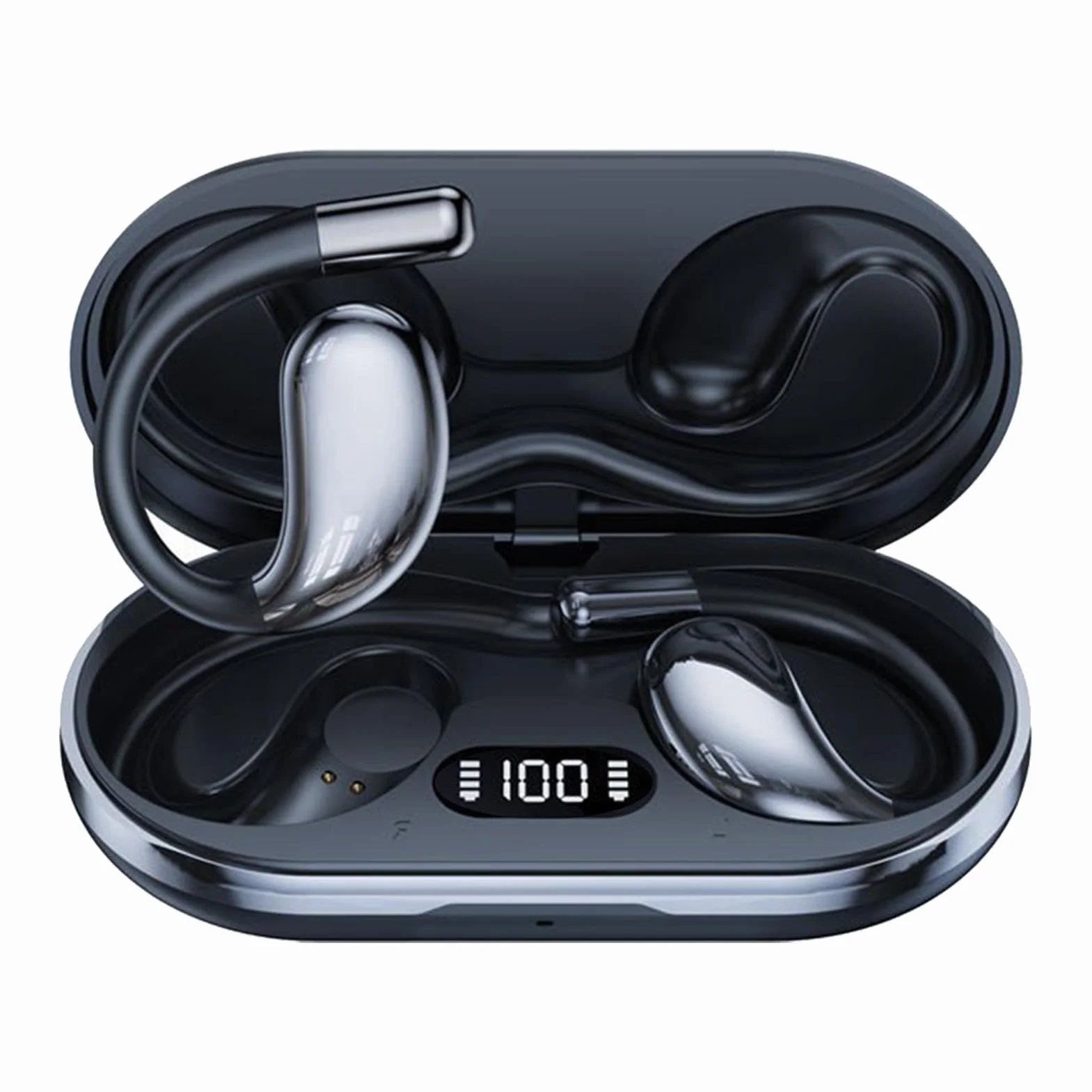 Travel Translator Earbuds | Ai Translator Earbuds | Translation Earbuds | Hifi Sound Earbuds | Smart Earbuds | Ai Translator Earbuds Real-time 60h Long Life And Hifi Sound For Travel Learning