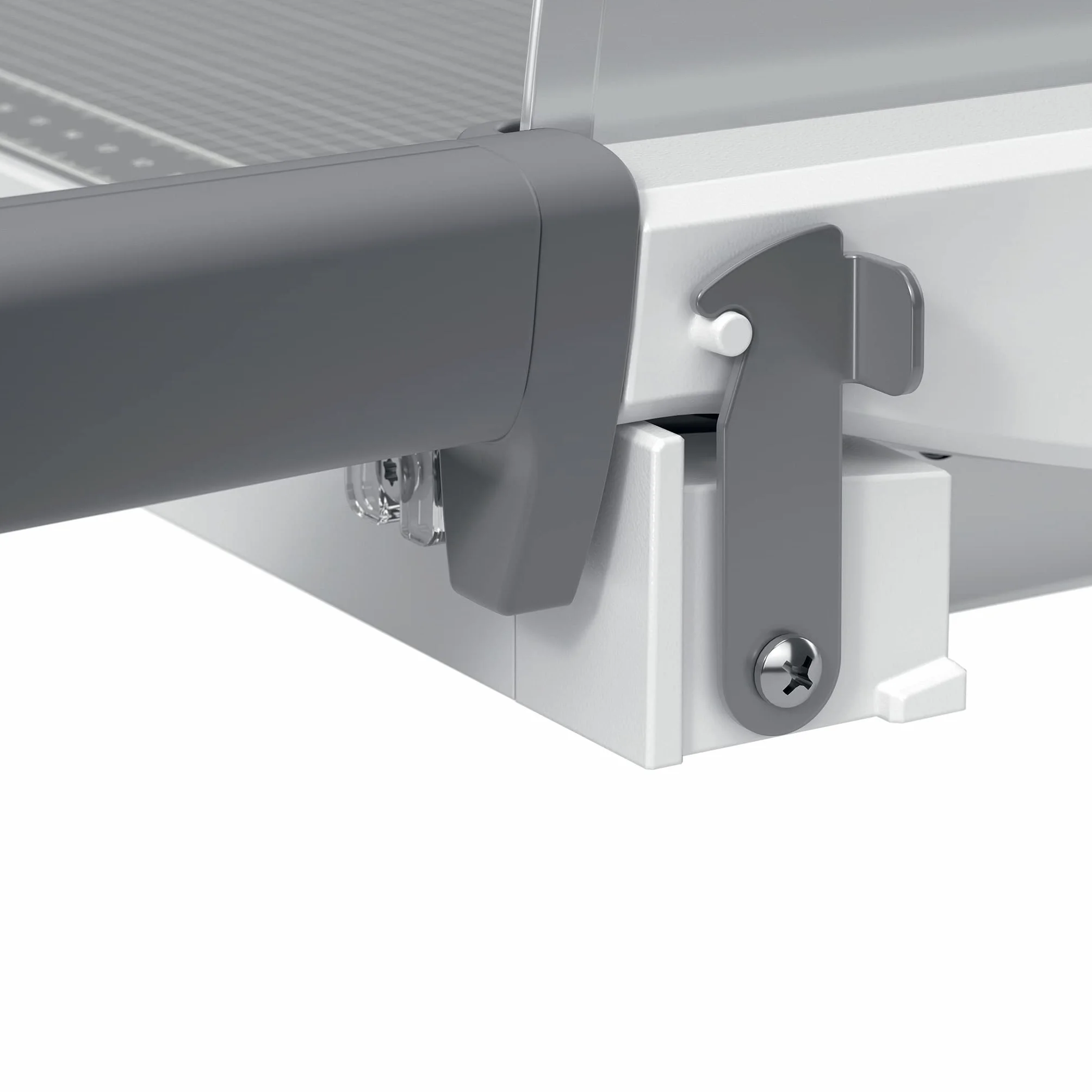 Leitz, Gilotyna do Papieru Leitz Precision Home Office A4 z Prowadnicą Wyrównującą, Tnie do 10 Kartek, Długość Cięcia 305 mm, Stalowe Ostrze z Osłoną, Światło EdgeGlow (90190000)