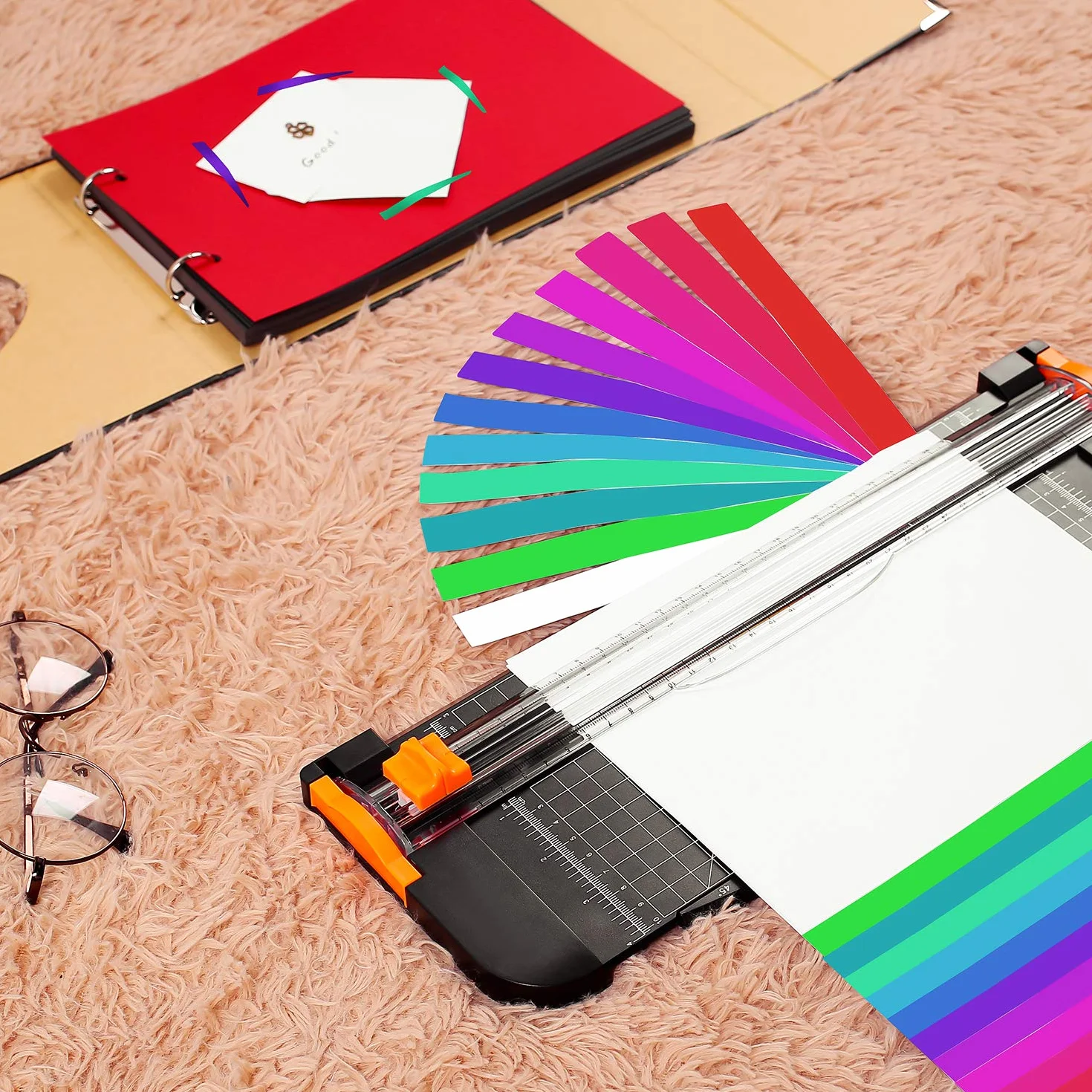 Przecinarka do papieru A4 38 cm Meafeng narzędzie do scrapbookingu