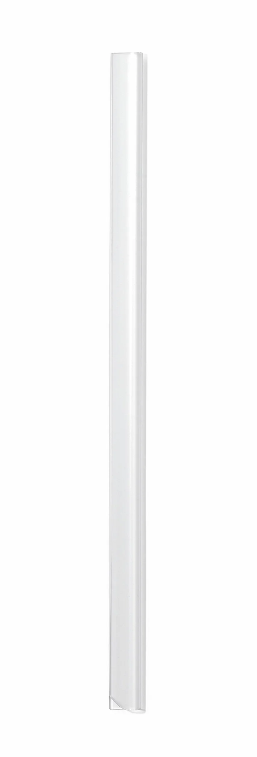 Durable 291019 Grzbiet zaciskowy A5 (do 30 kartek), opak. 100 sztuk, przezroczysty.